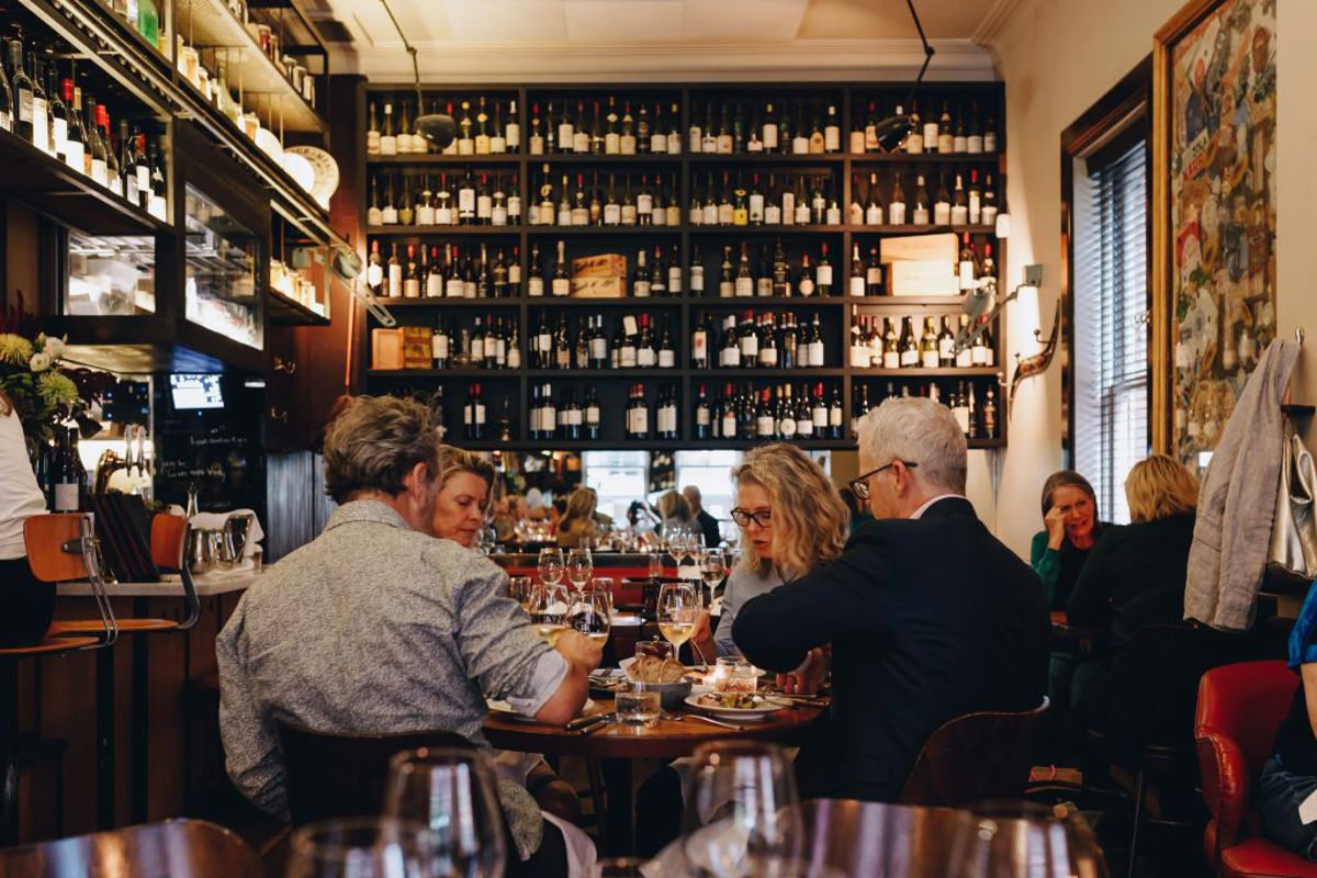Punch Lane Wine Bar & Restaurant - Logo