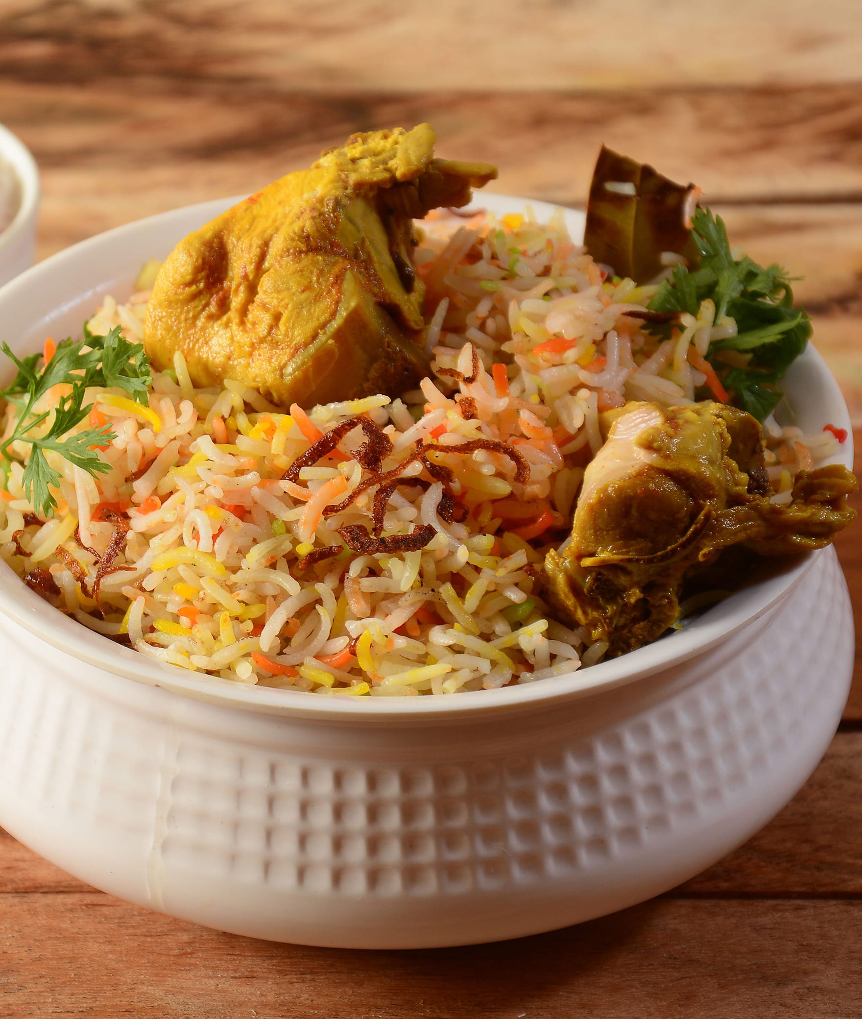 Puneri Biryani - Logo