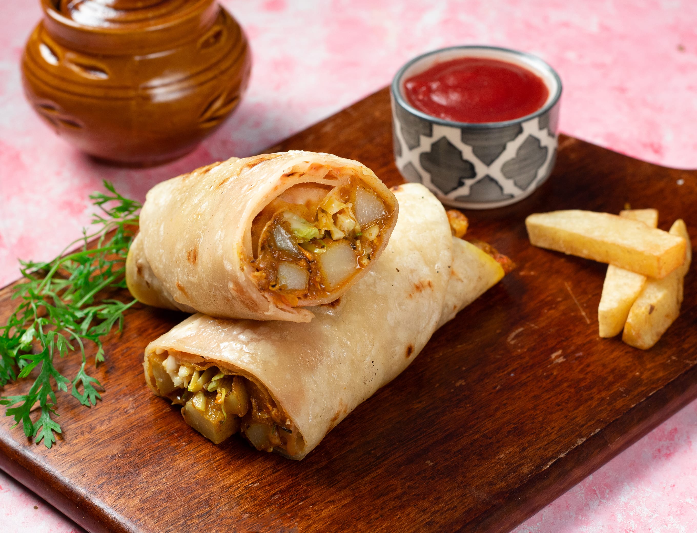 PUNE ROLLS - Logo