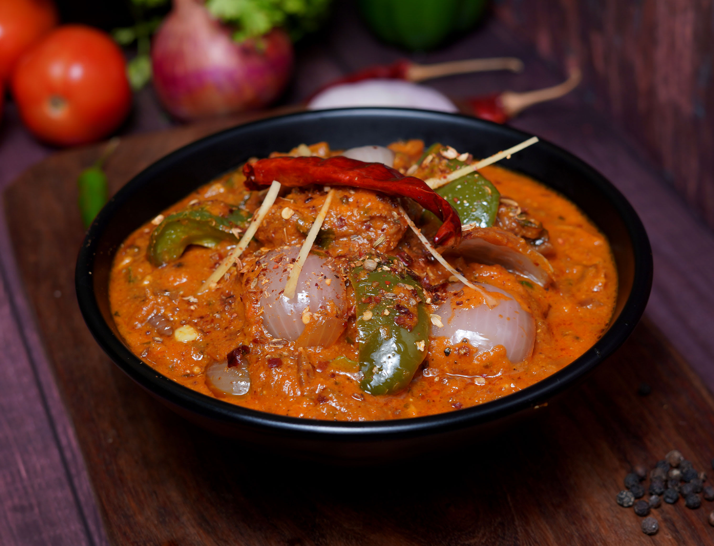 Punjab Chicken - Logo