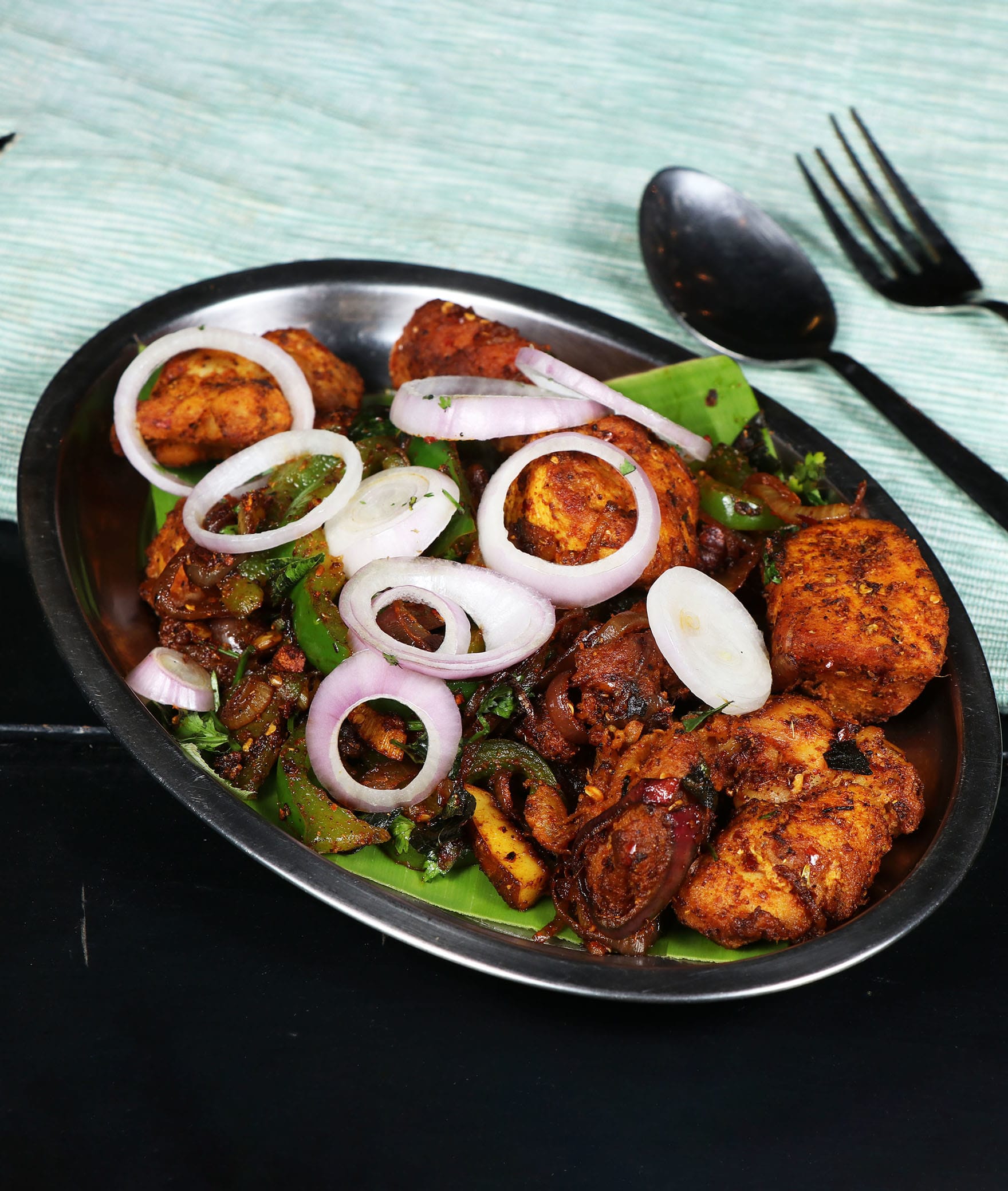 Punjab Chicken & Fish Corner - Logo