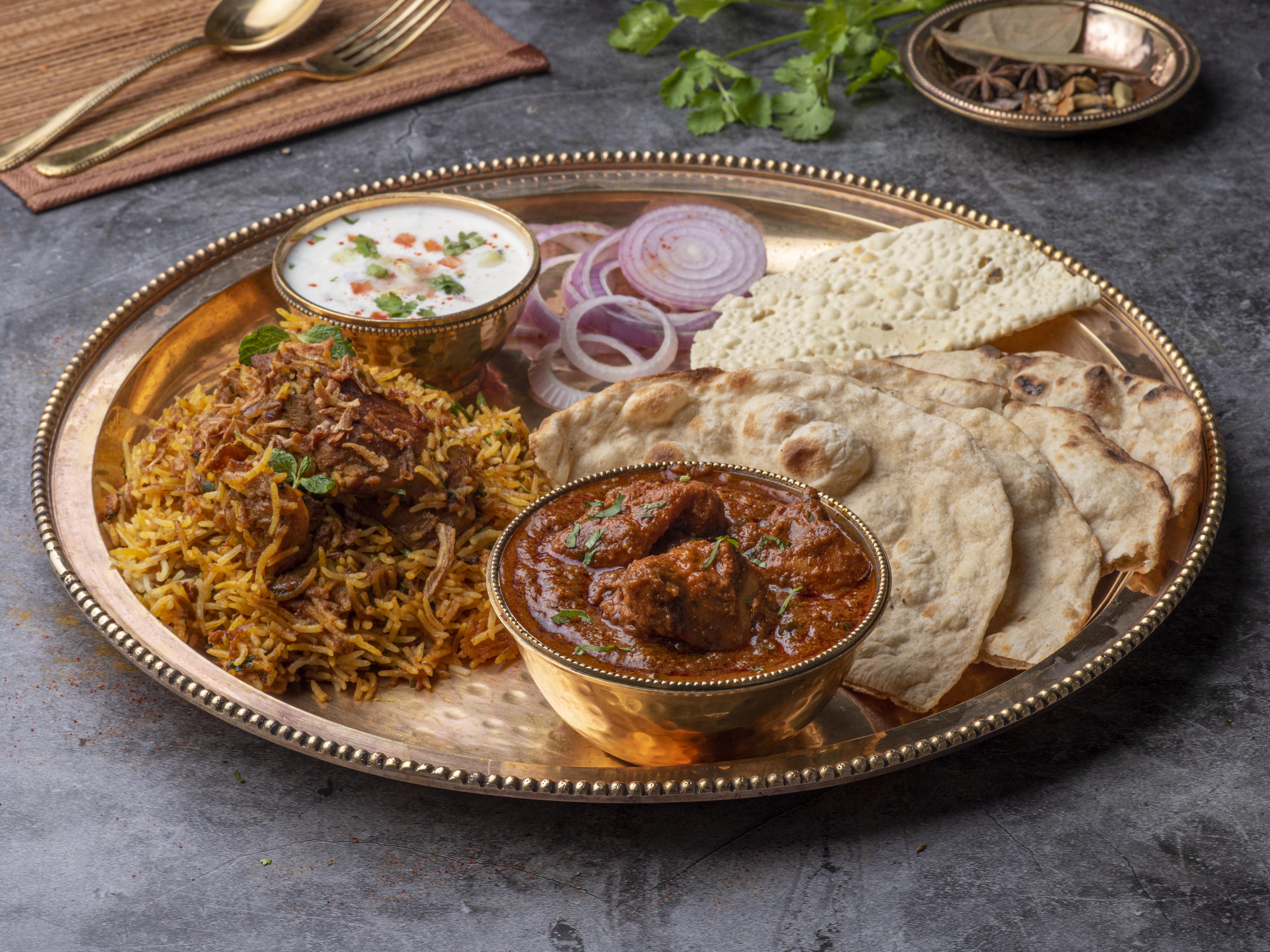 Punjab di Thali - Logo
