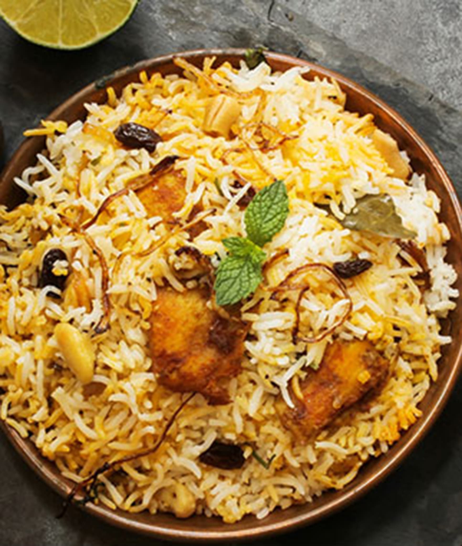 Punjabi Biryani Point - Logo