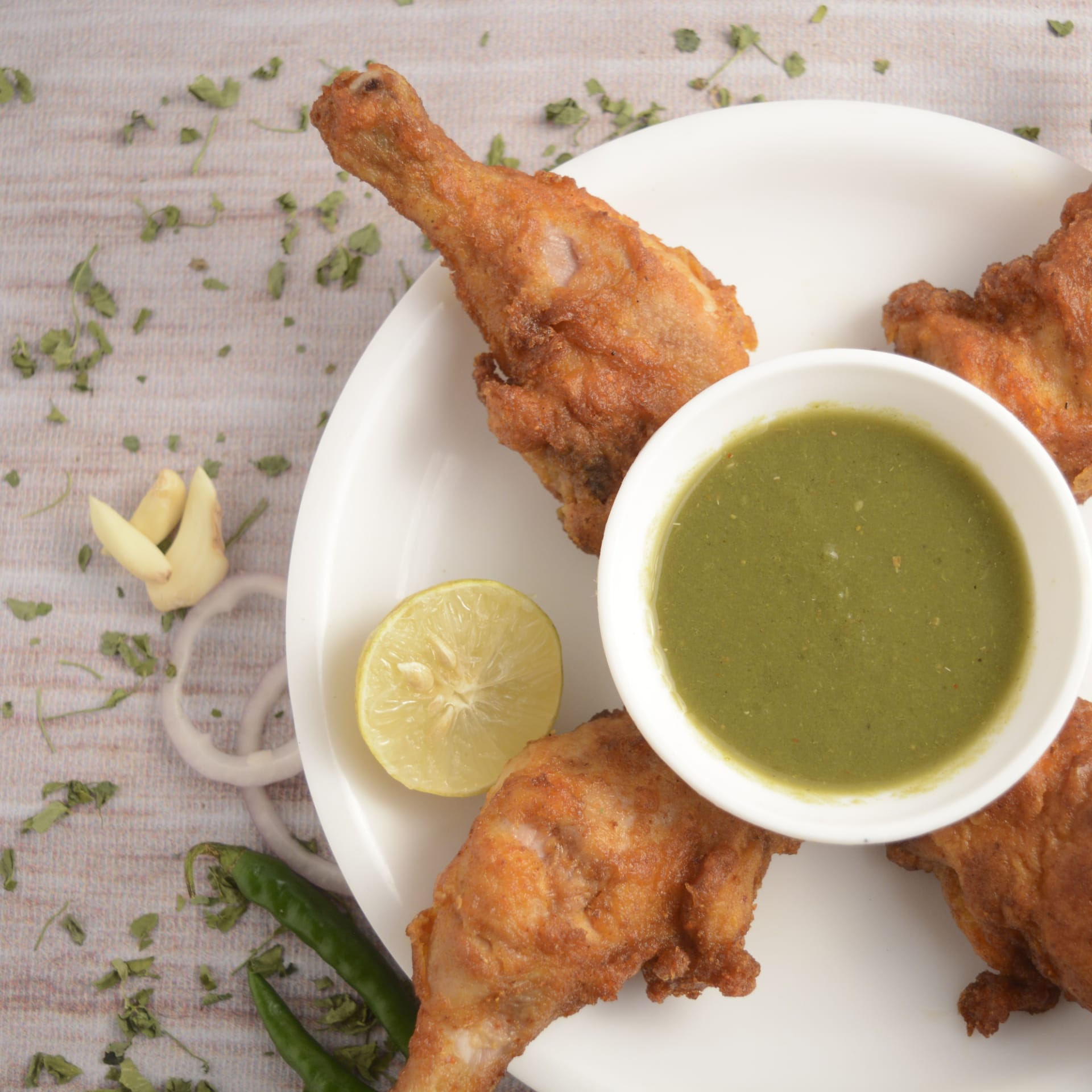 Punjabi Chicken Mangu Chicken - Logo