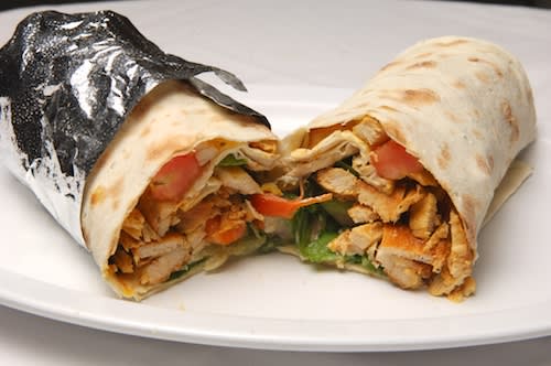 Punjabi Chicken Roll - Logo