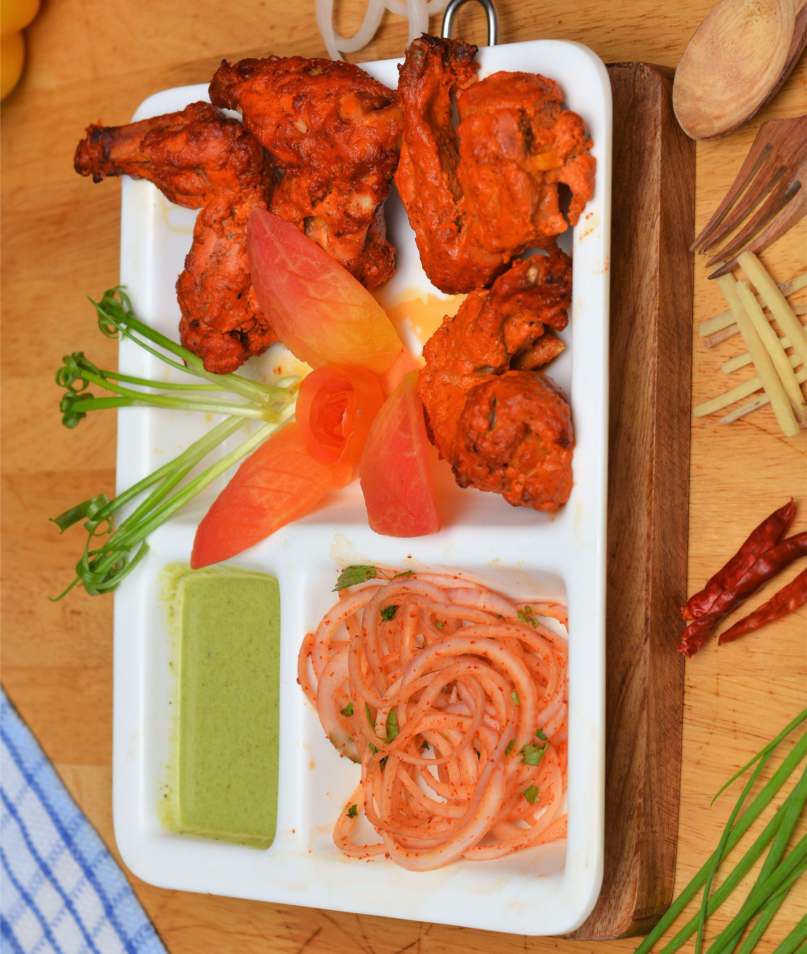 Punjabi Chicken Wale - Logo