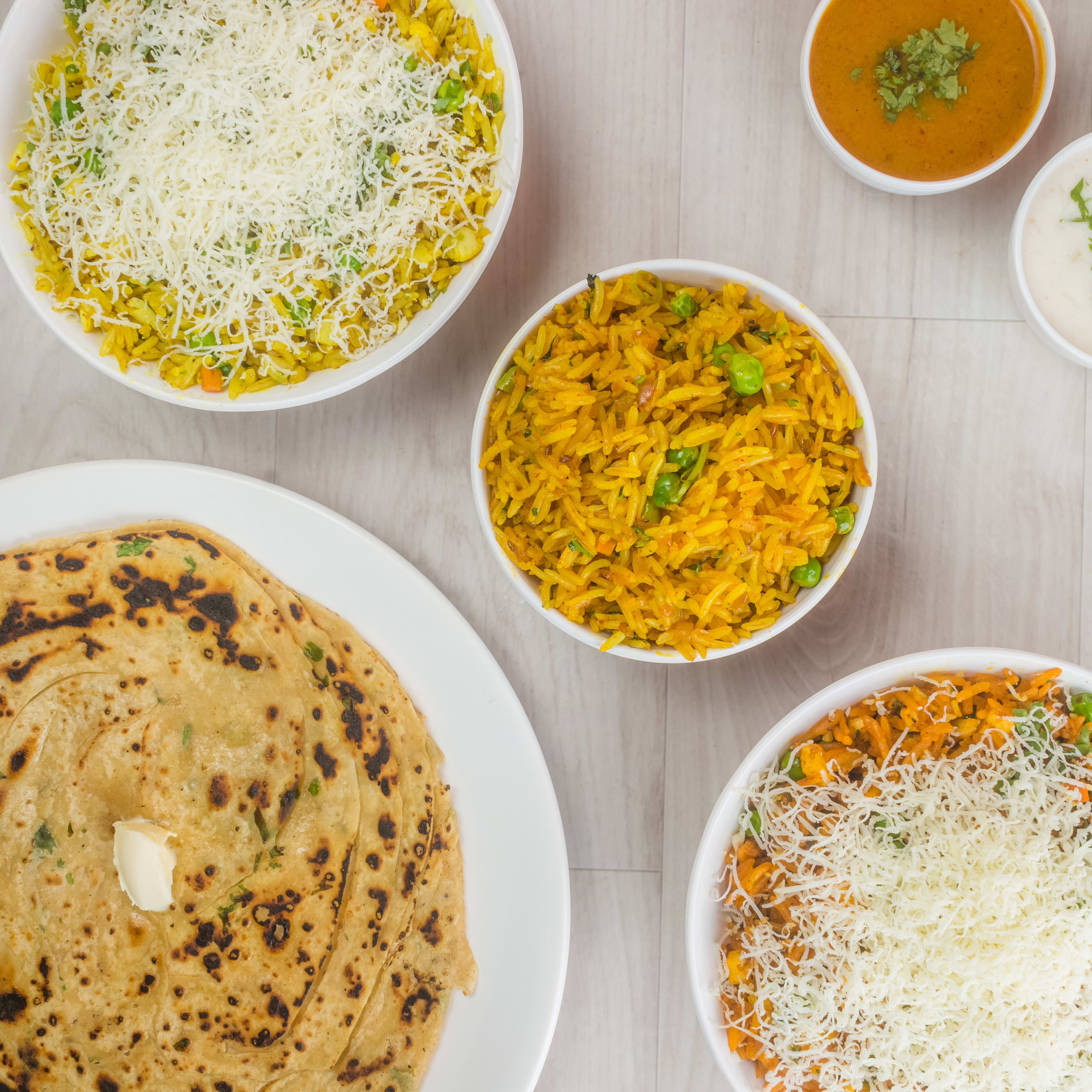 Punjabi Combo Paratha House - Logo