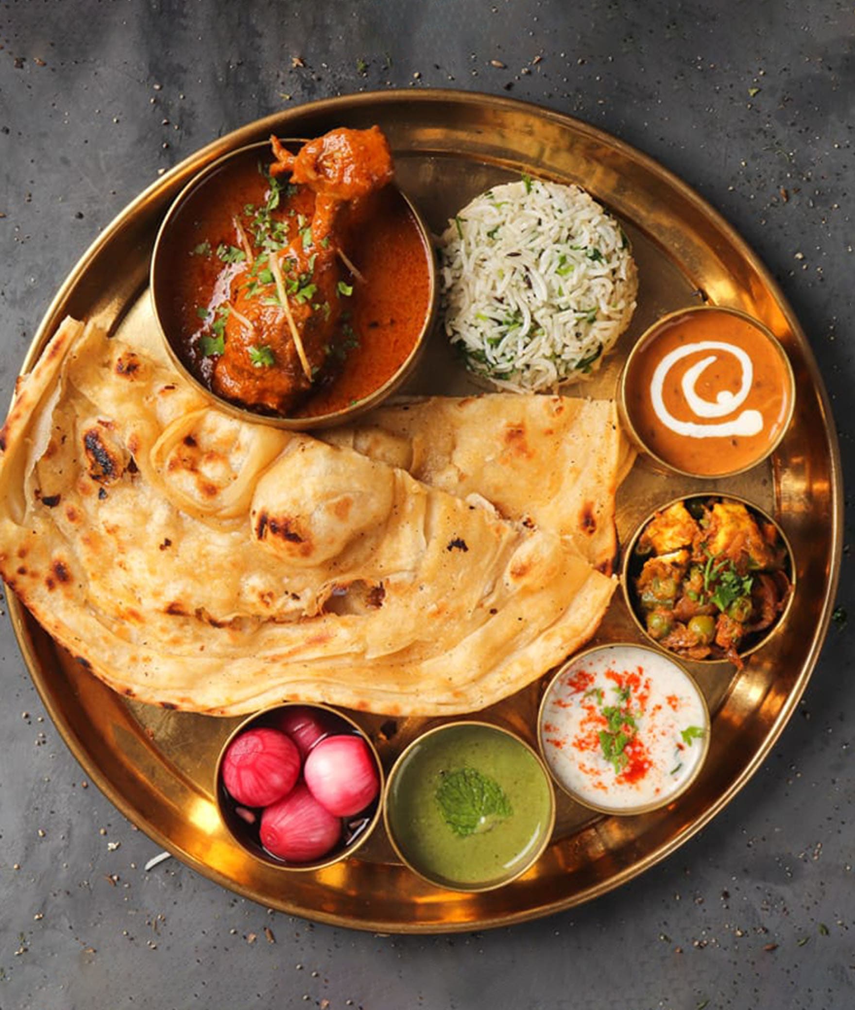 Punjabi curry company - Logo