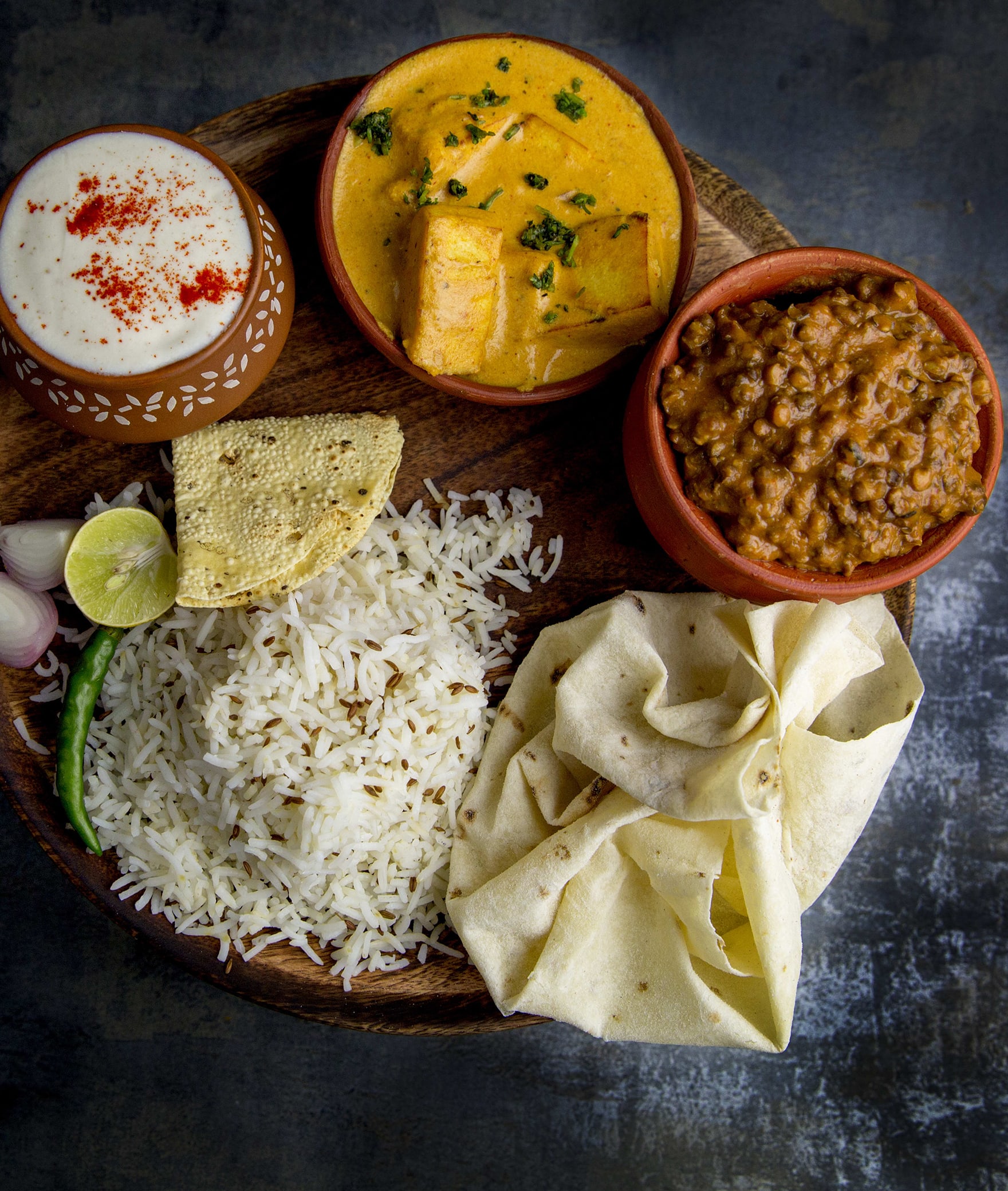 Punjabi Dhaba - Logo
