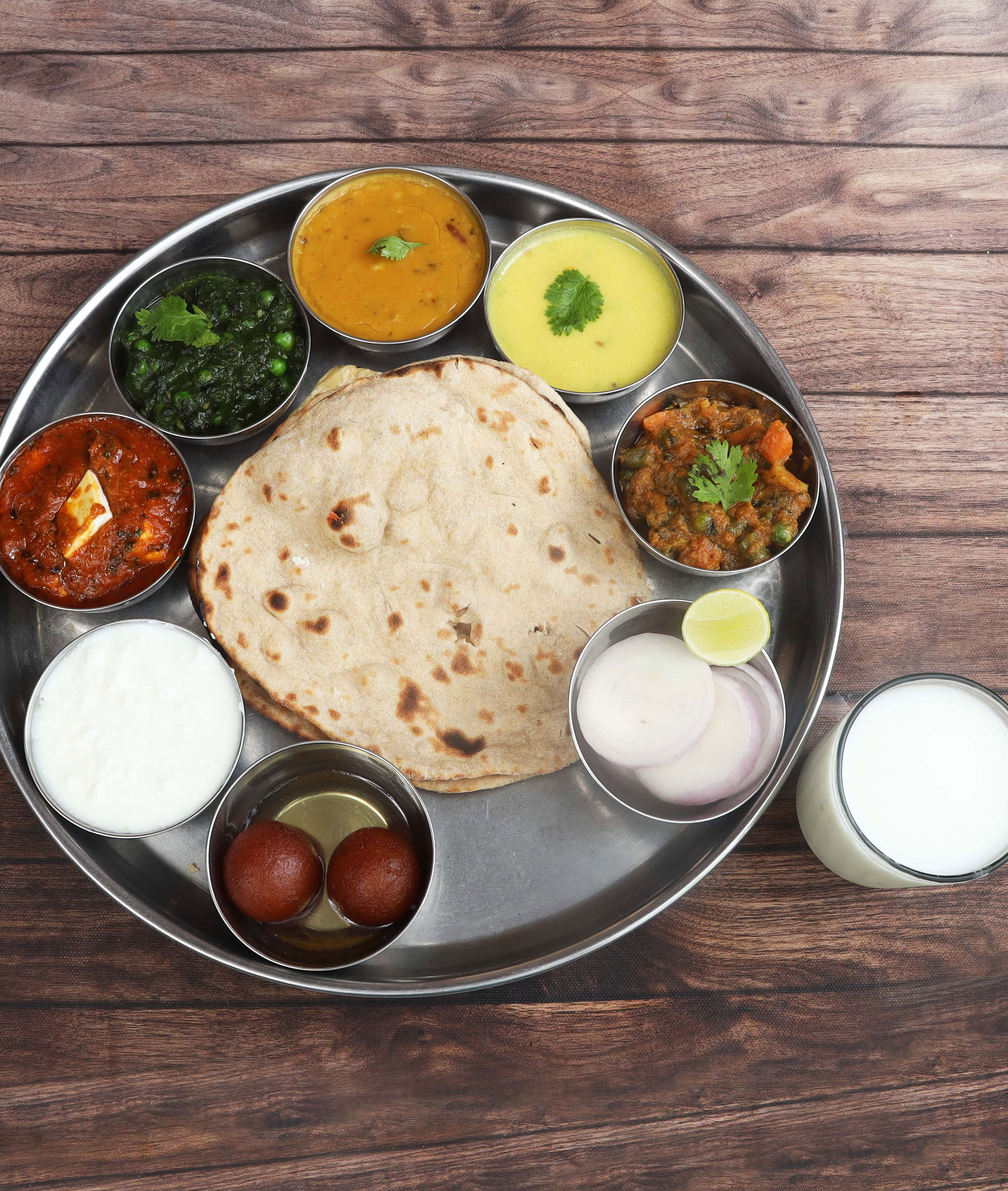 Punjabi Dhaba - Logo