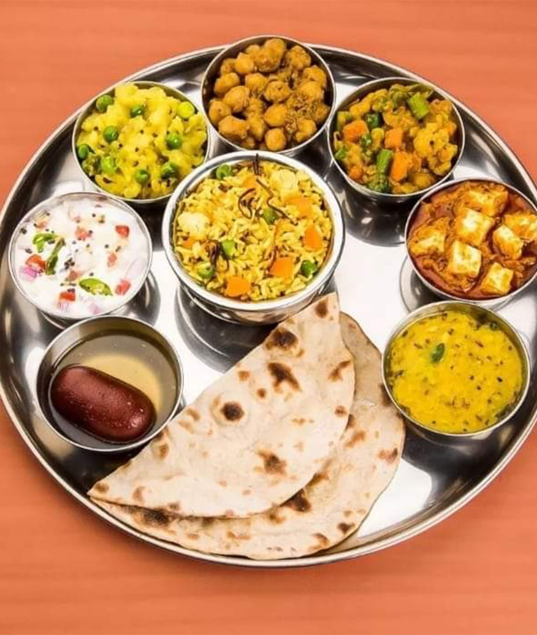 Punjabi Dhaba - Logo