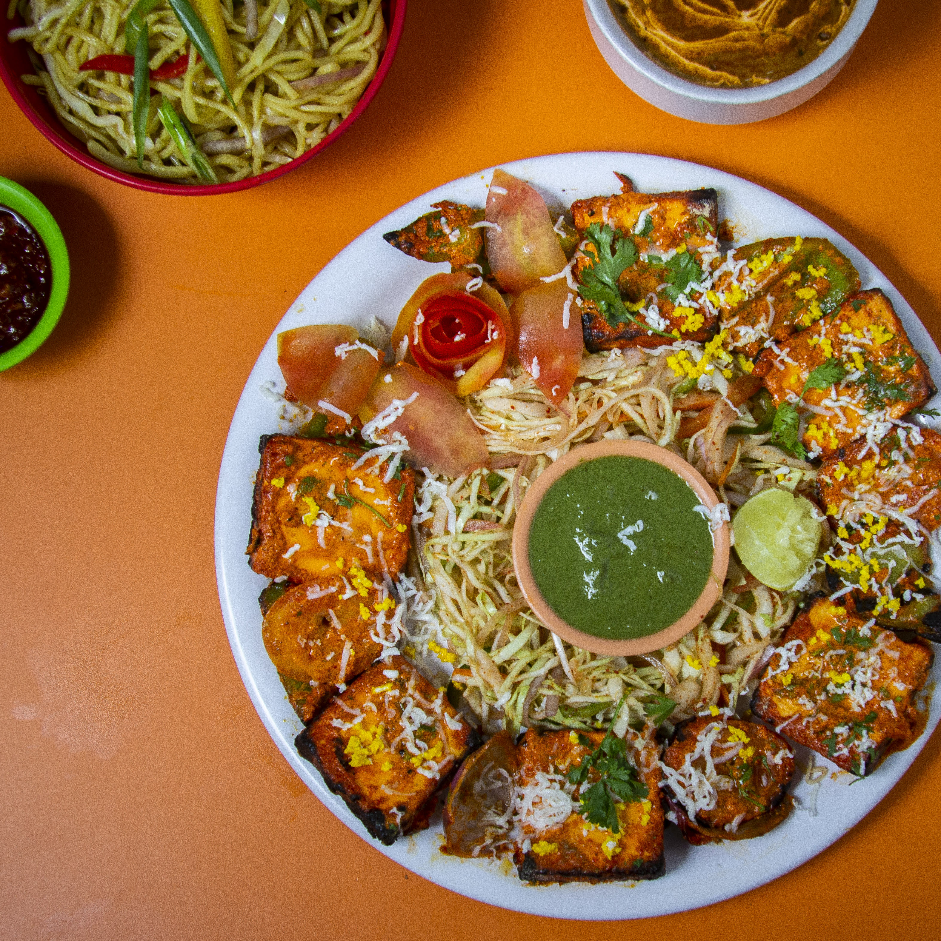 Punjabi Dhaba - MES Junction - Logo