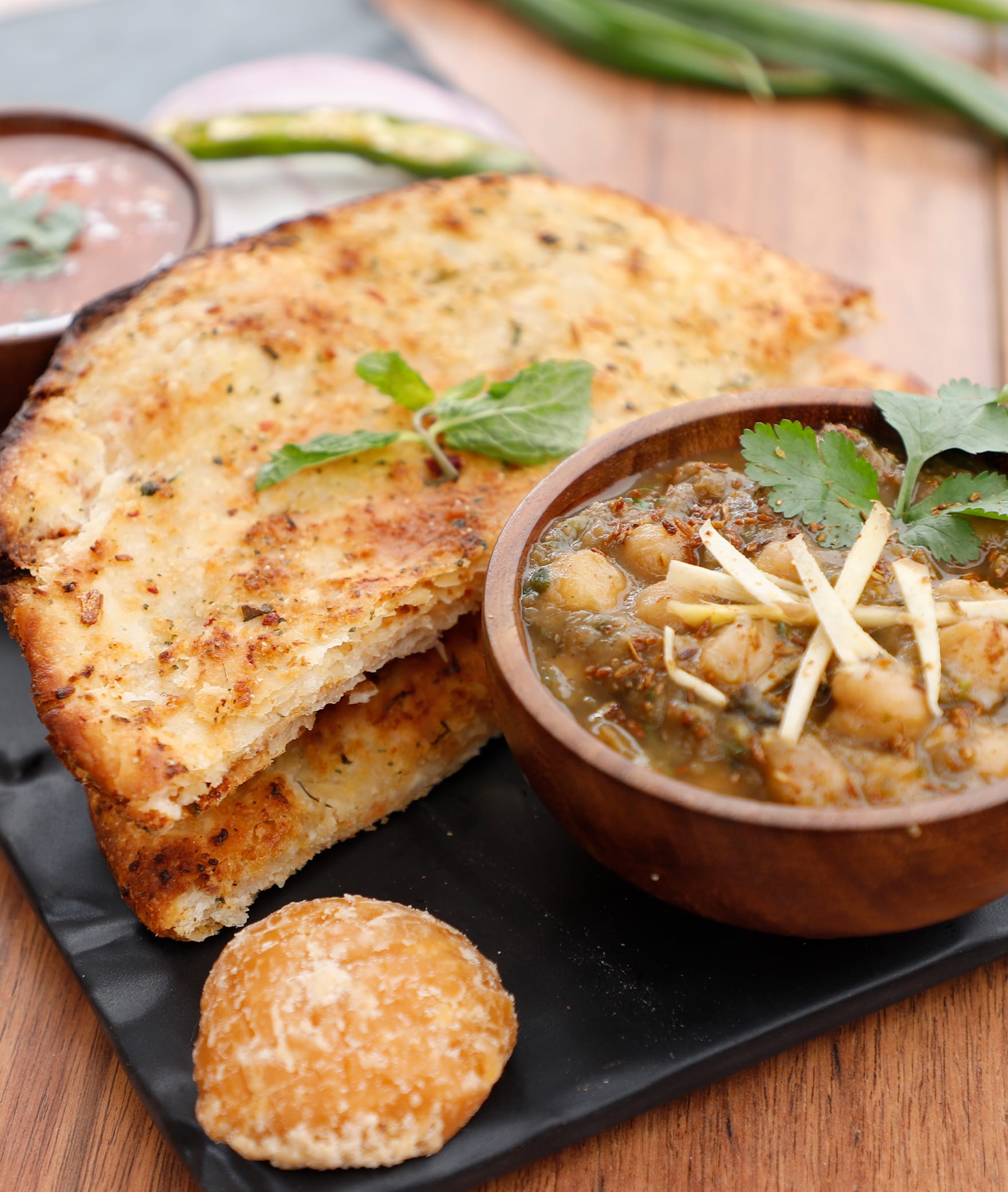 Punjabi Flavour (Amritsari Kulcha ) - Logo