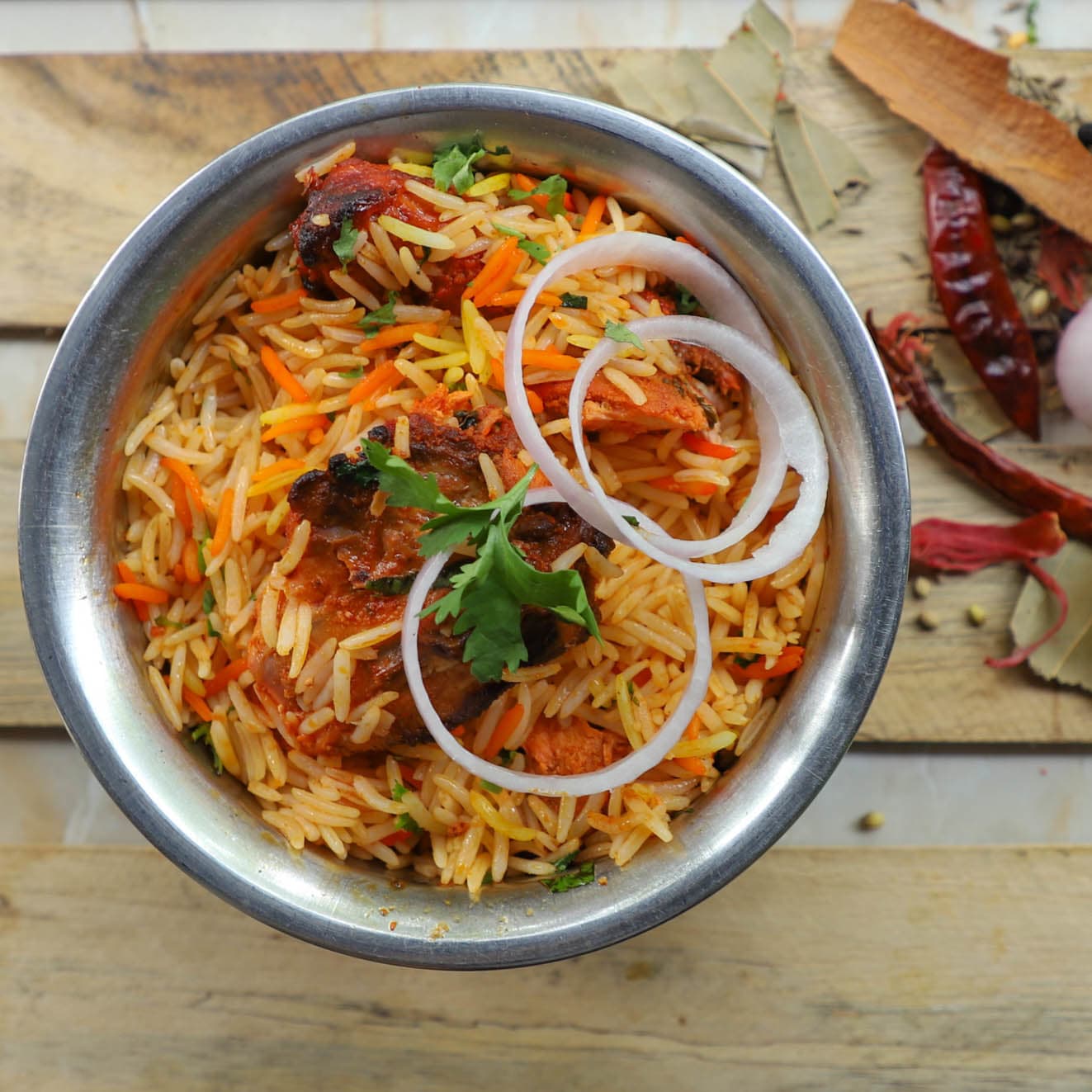 Punjabi Flavours - Logo