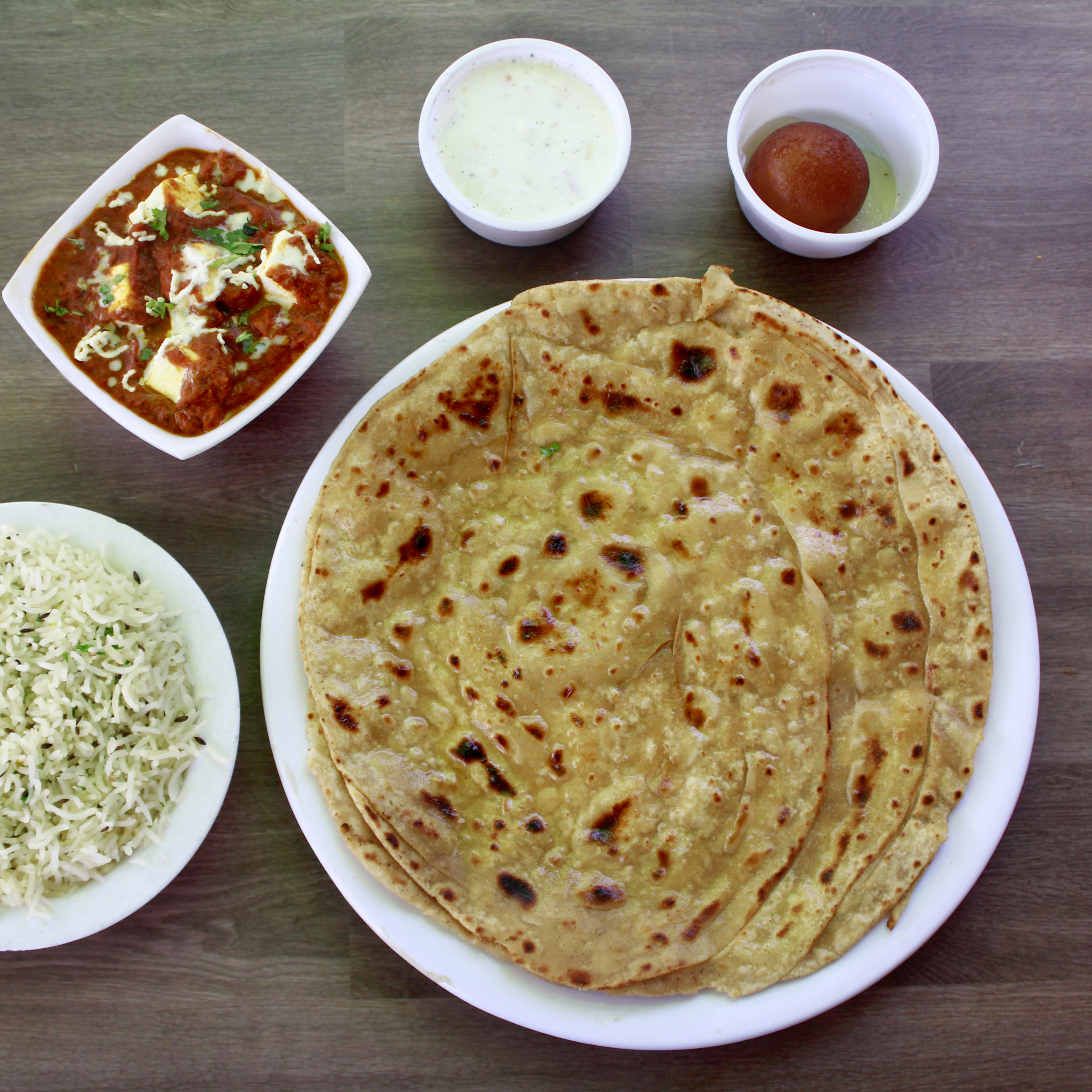 Punjabi Flavours - Logo