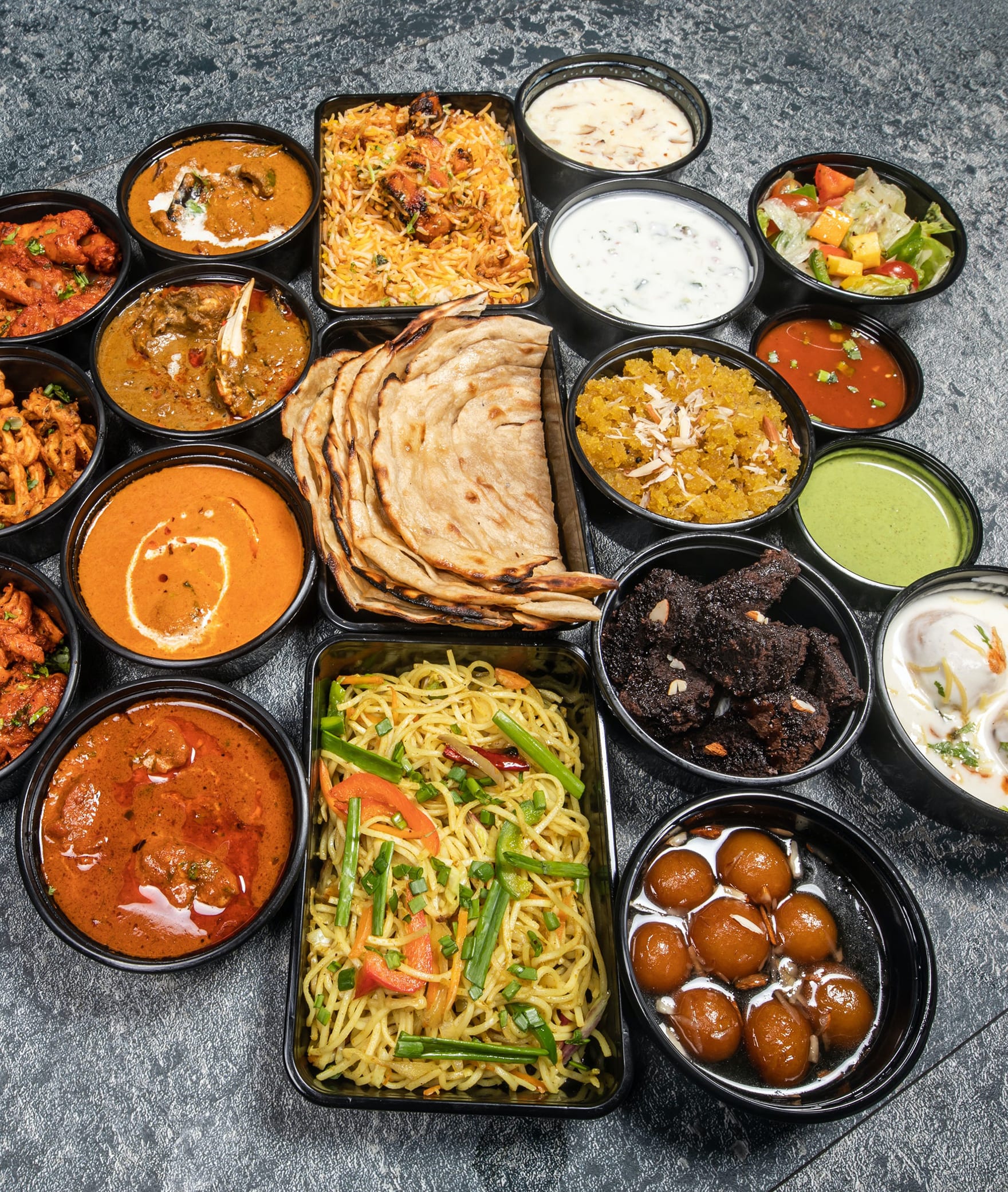 Punjabi Food Corner PFC - Logo