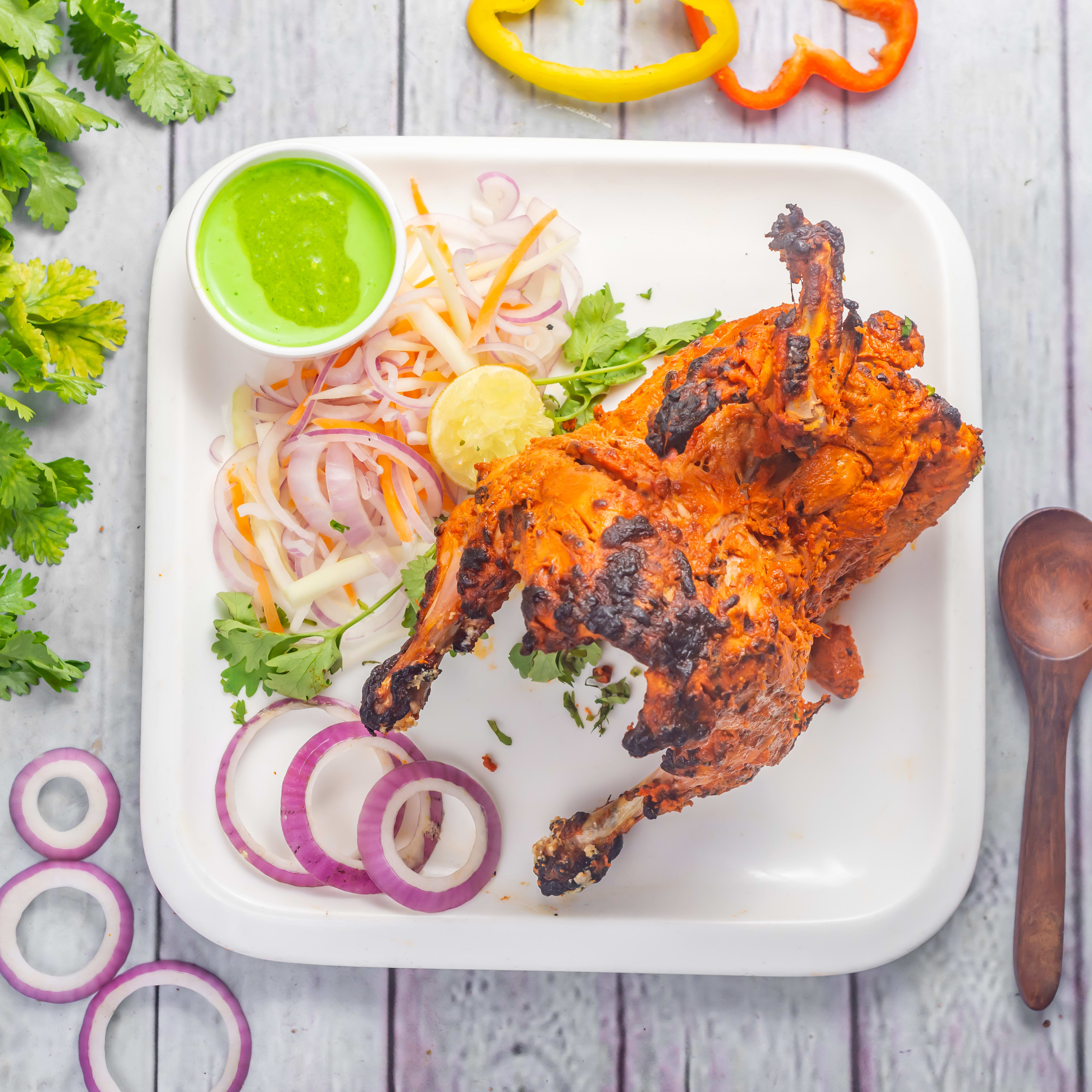 Punjabi Food Junction (Station Rd.) - Logo