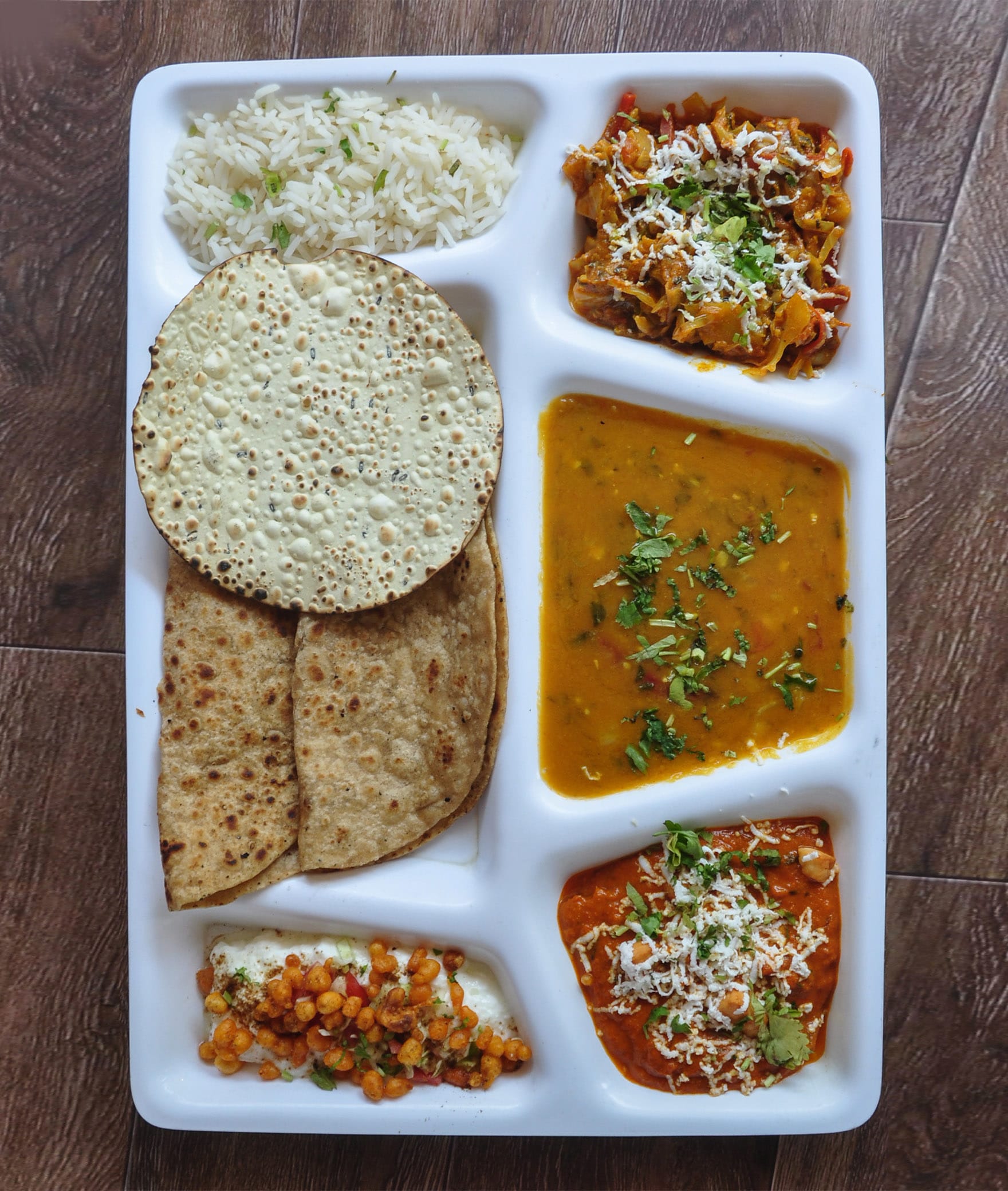 Punjabi Food On Location - Logo