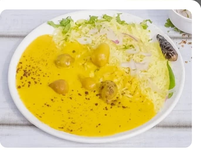 PUNJABI KADHI PAKORA - Logo