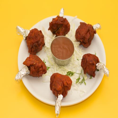 Punjabi Non Veg - Logo