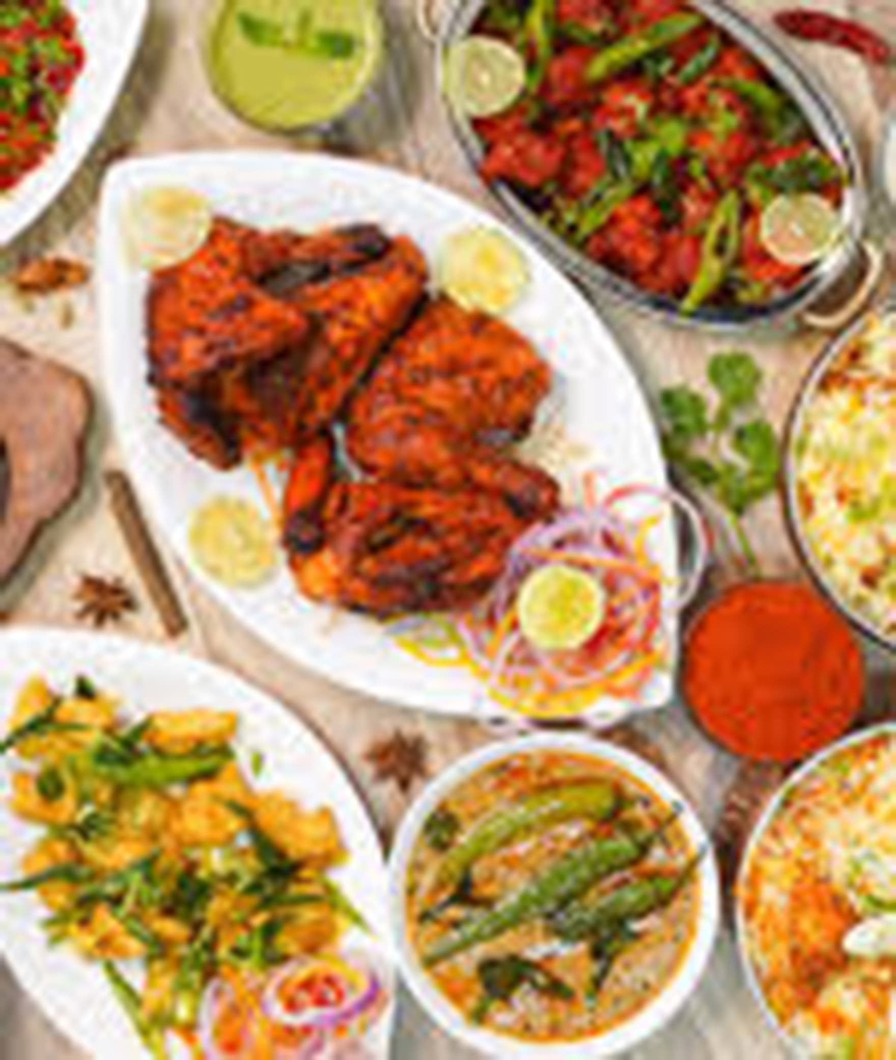 Punjabi Non Veg - Logo