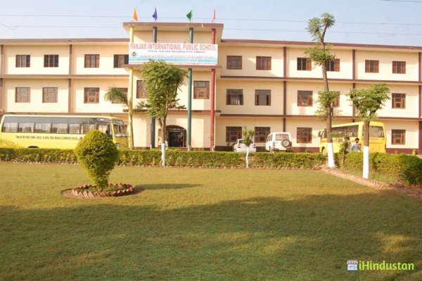 PUNJAB INTERNATIONAL PUBLIC SCHOOL - Logo