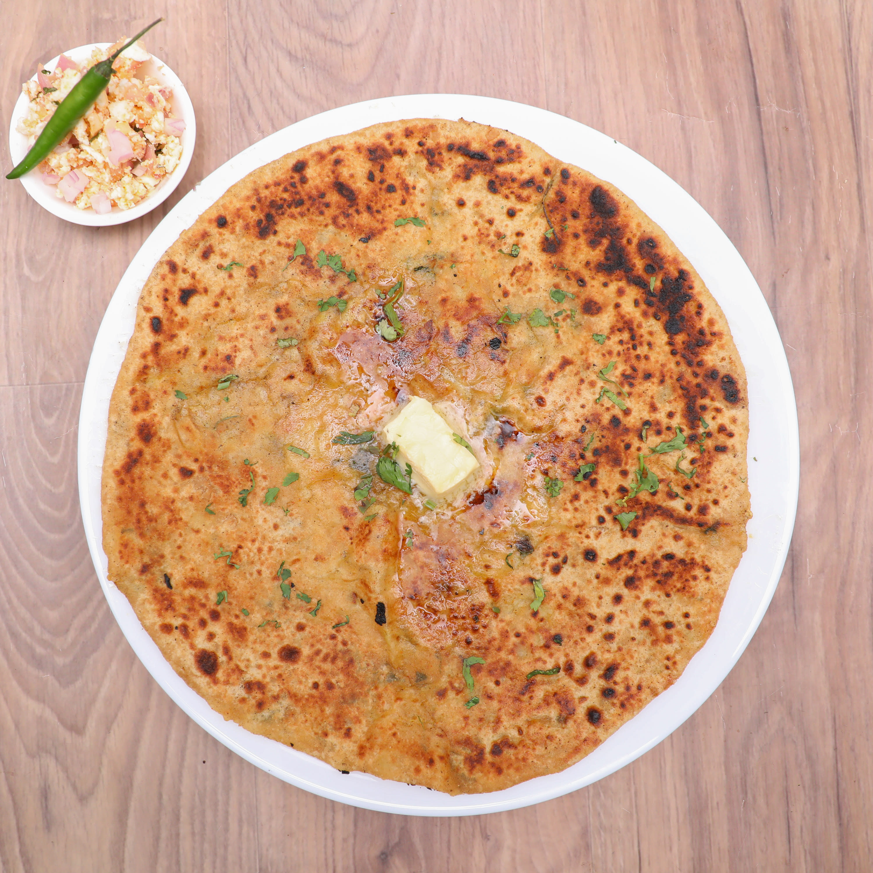 Punjabi Parantha - Logo