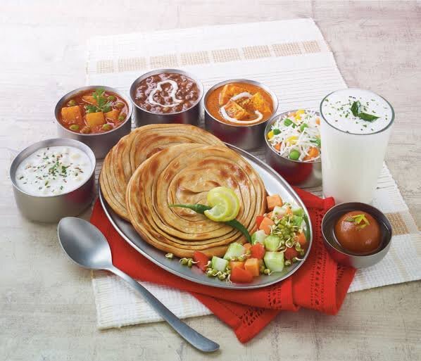 Punjabi Paratha - Logo