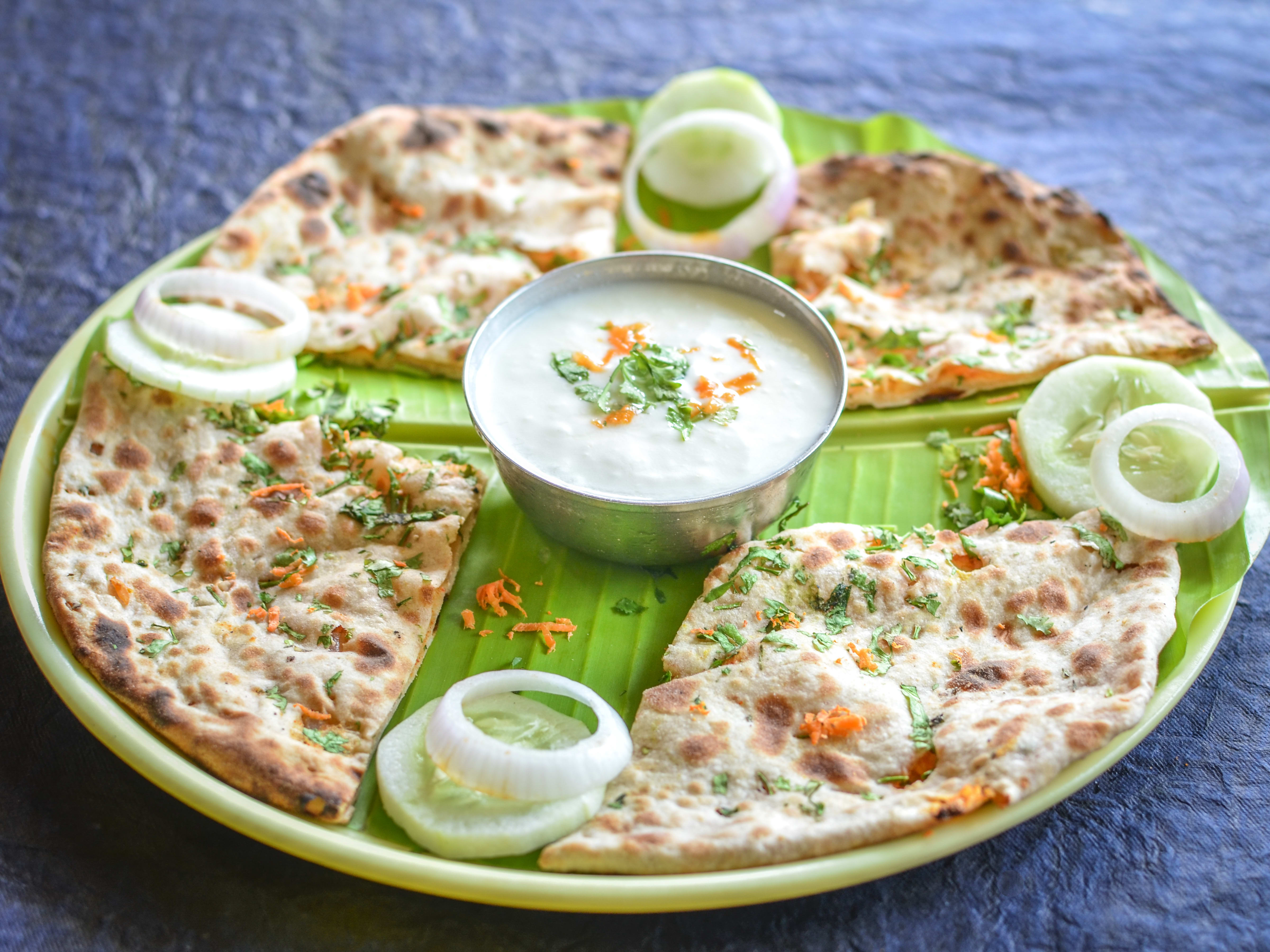Punjabi Paratha - Logo