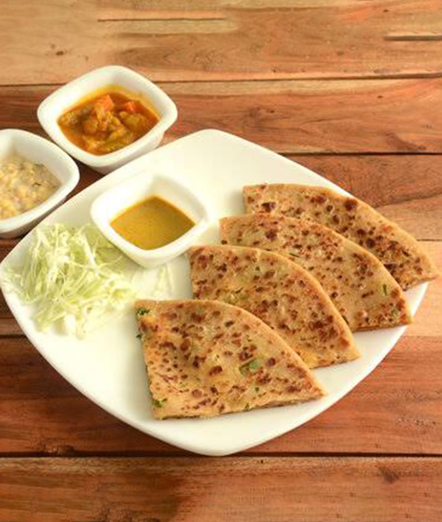 Punjabi Paratha - Logo