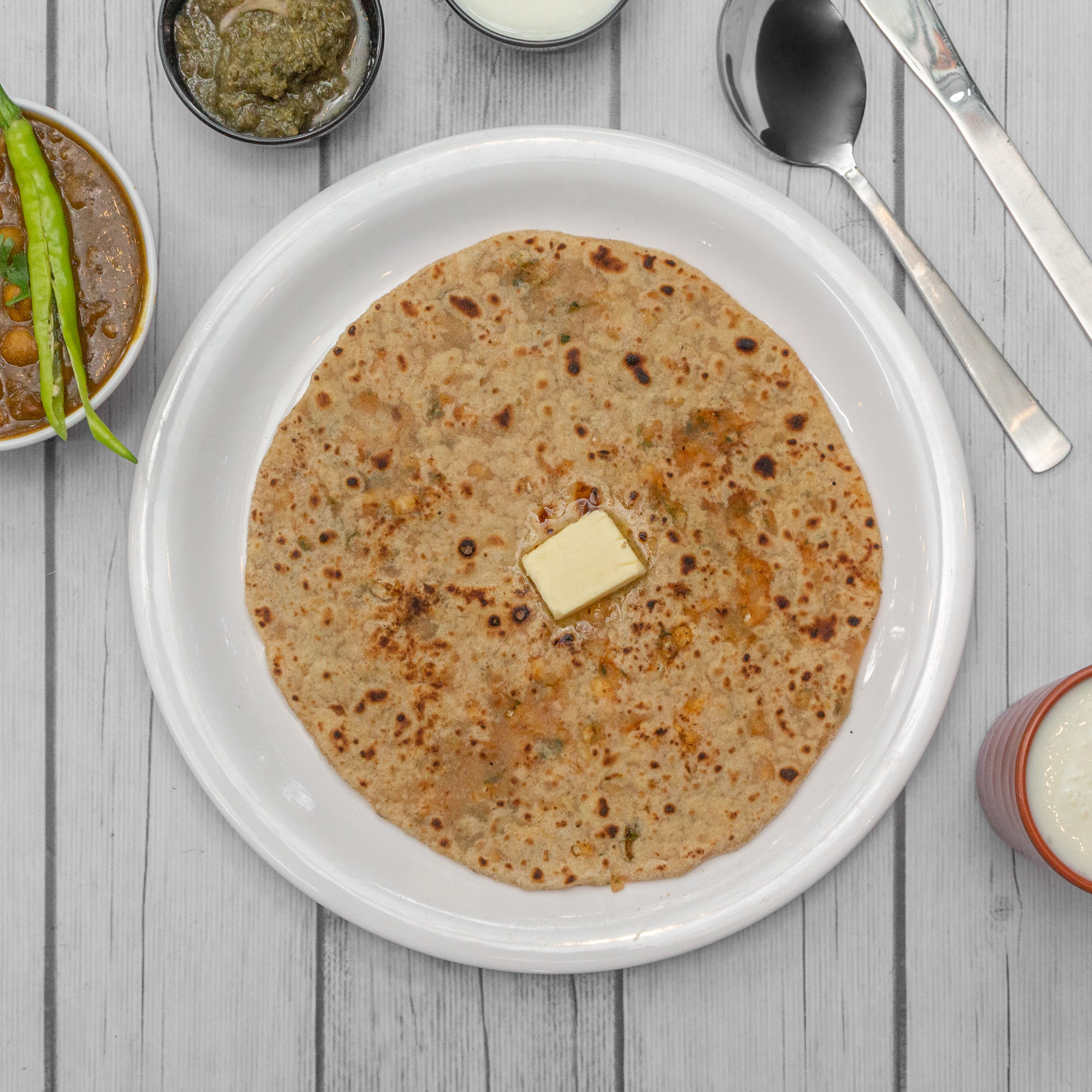 Punjabi Paratha Junction - Logo