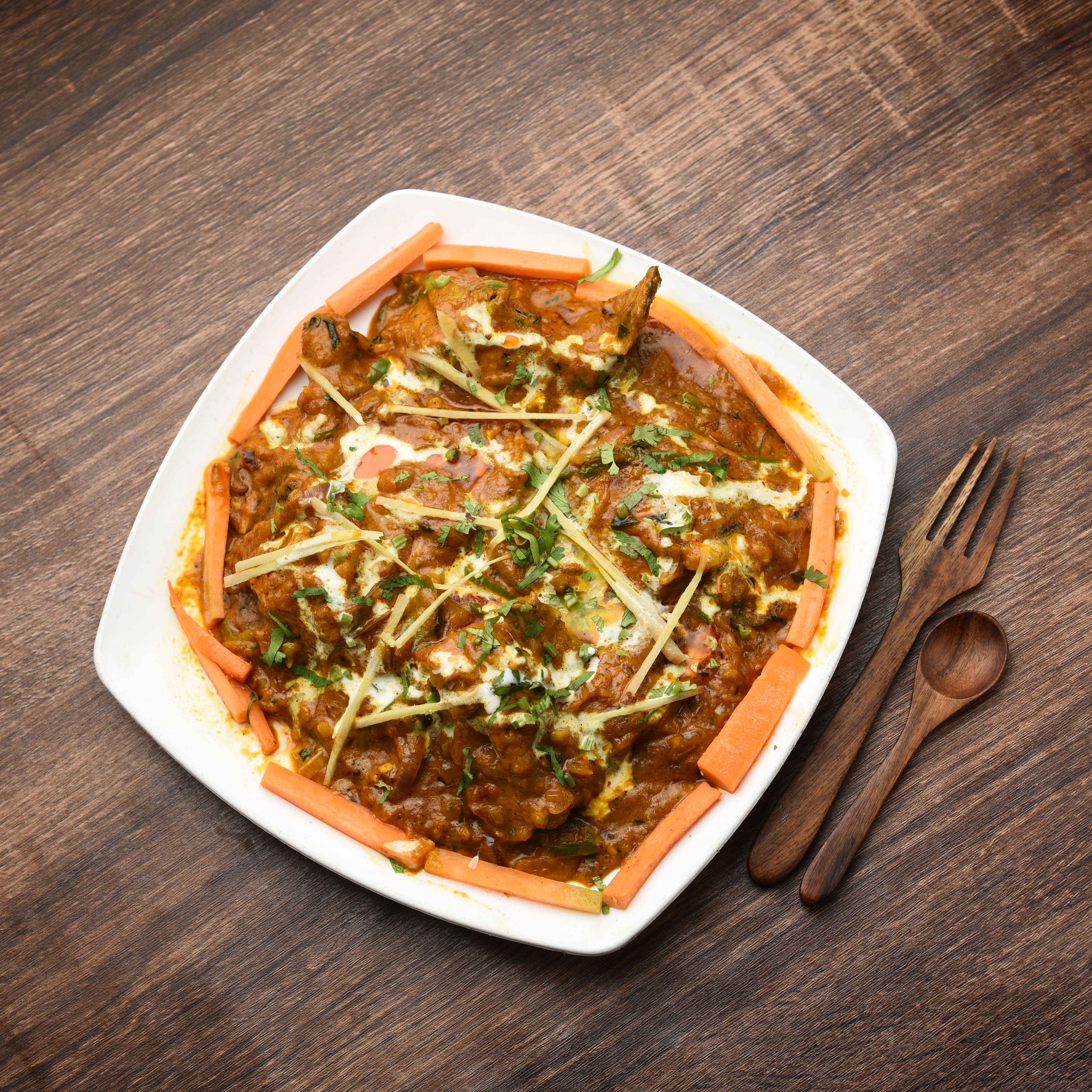 Punjabi Rasoi - Logo