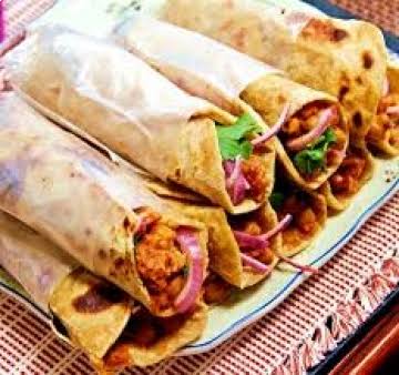 Punjabi Rolls King - Logo