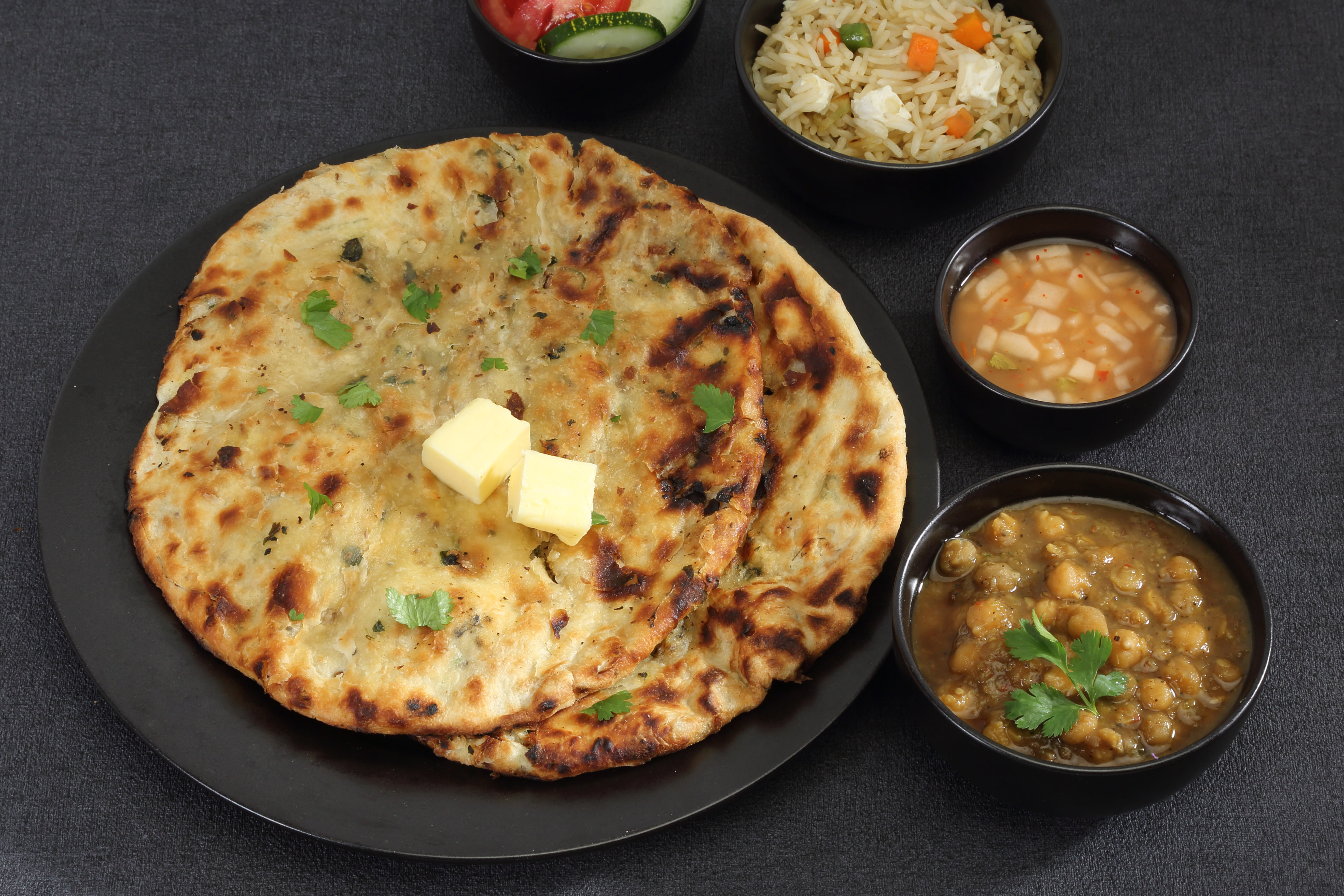 Punjabi Roti - Logo