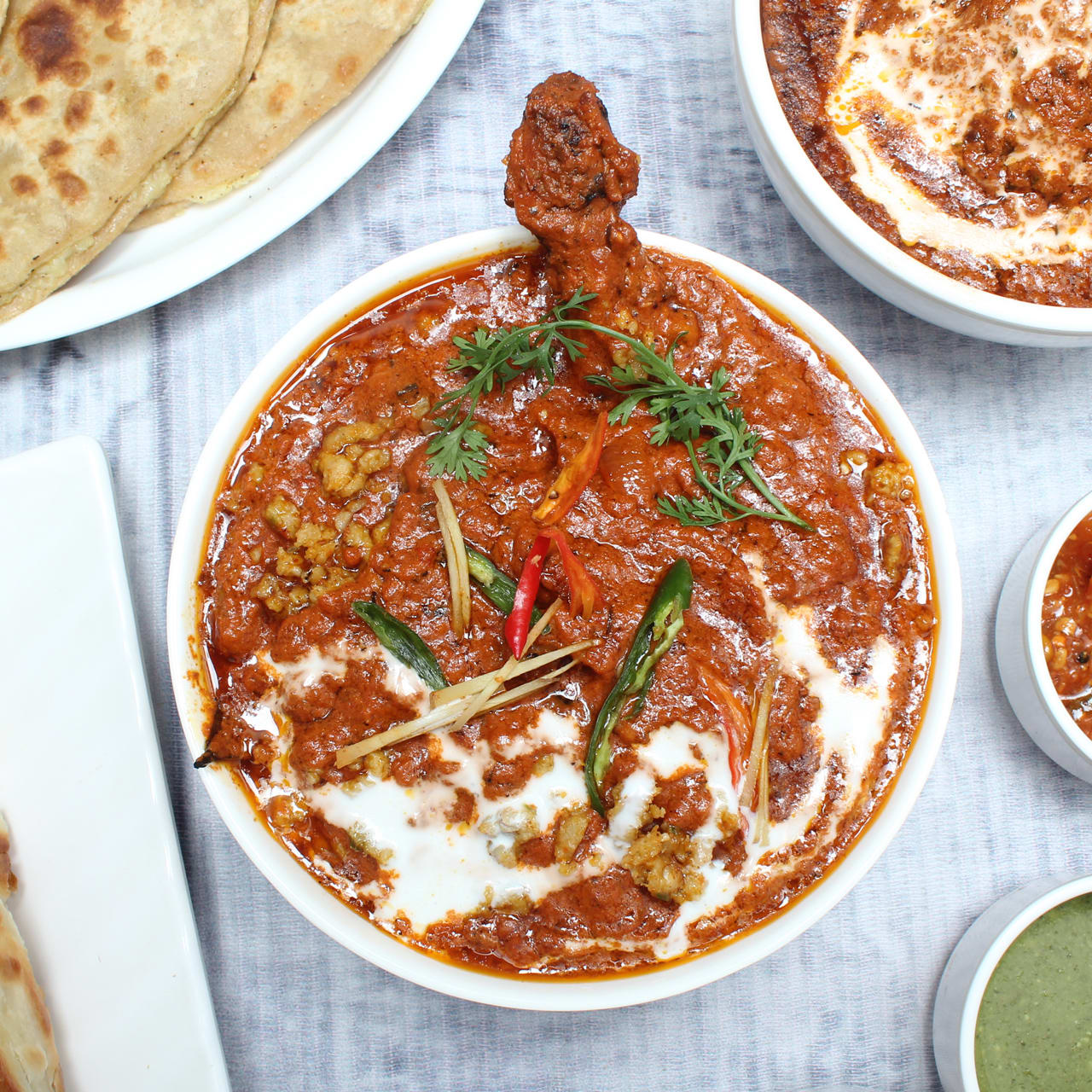 Punjabi's Food Junction - Logo