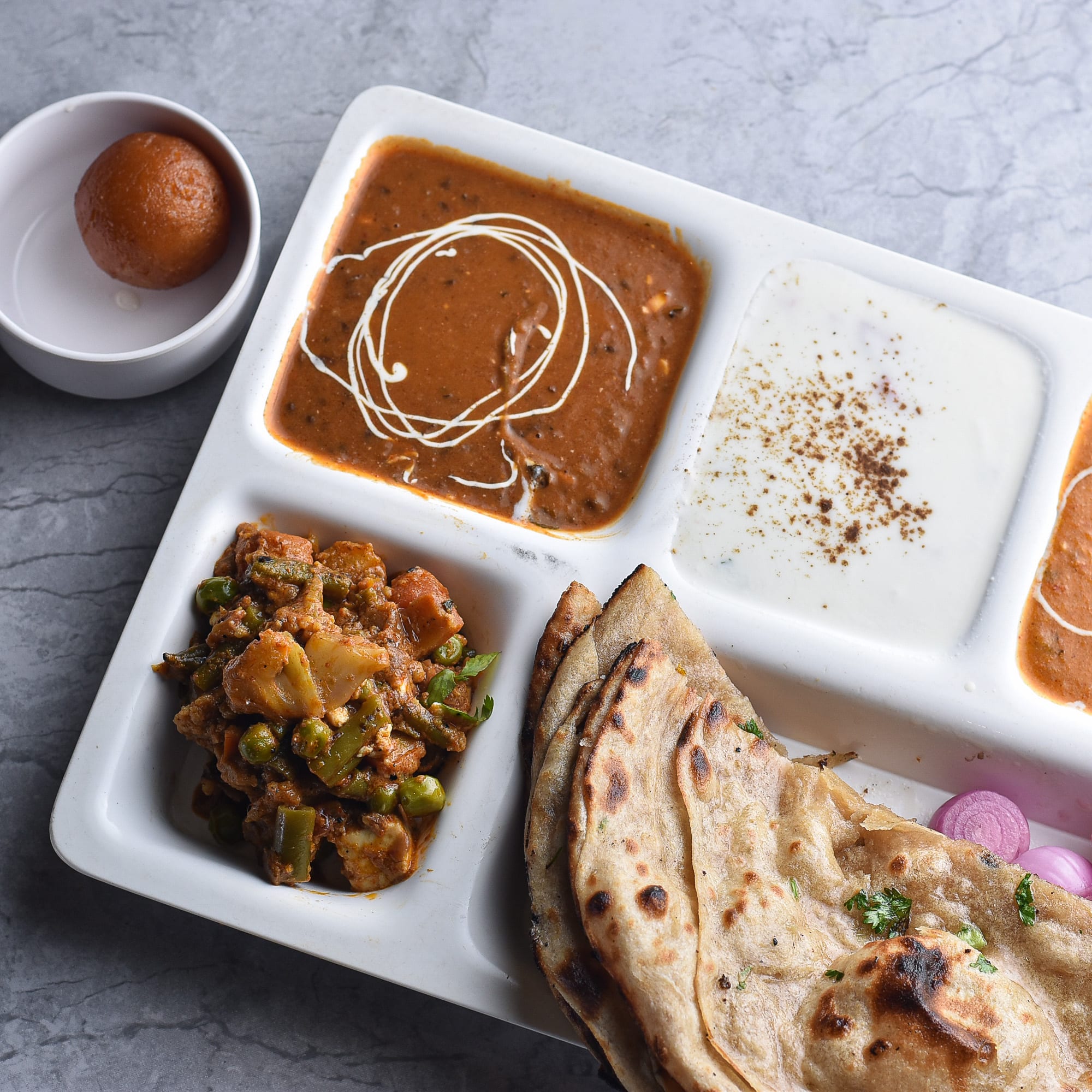Punjabi Tadka - kachey Quater - Logo