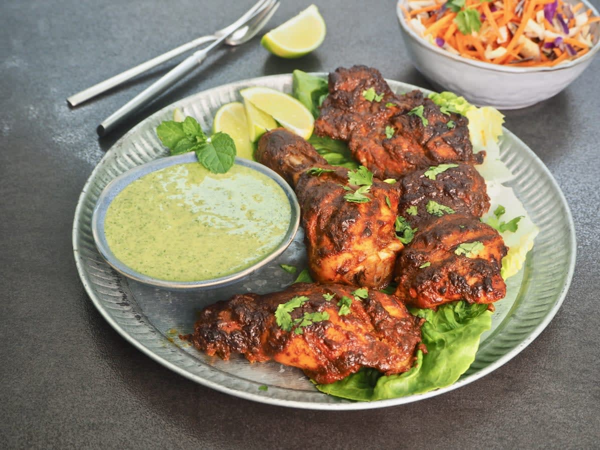 Punjabi tandoor - Logo