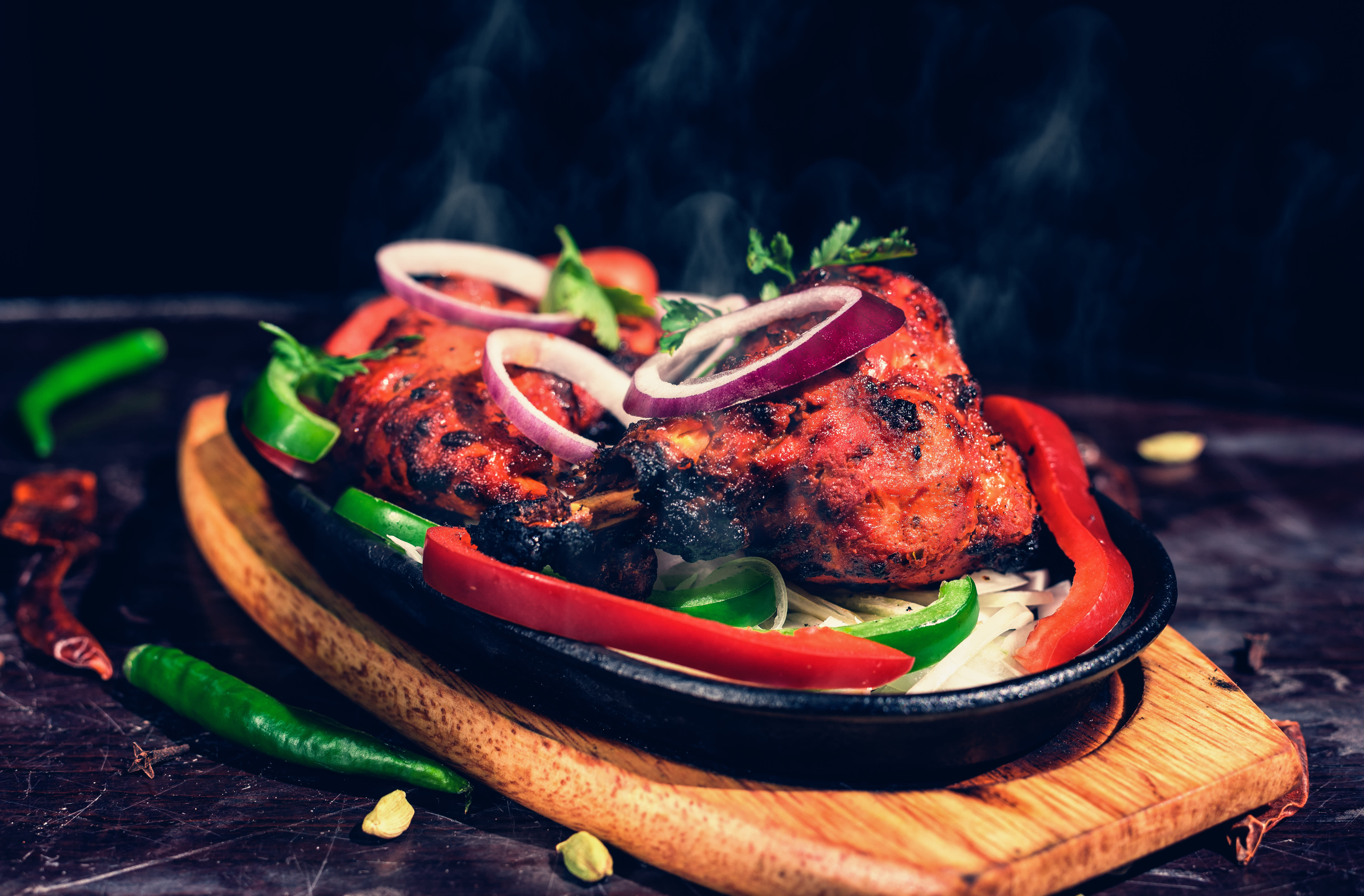 Punjabi Zaika - Logo
