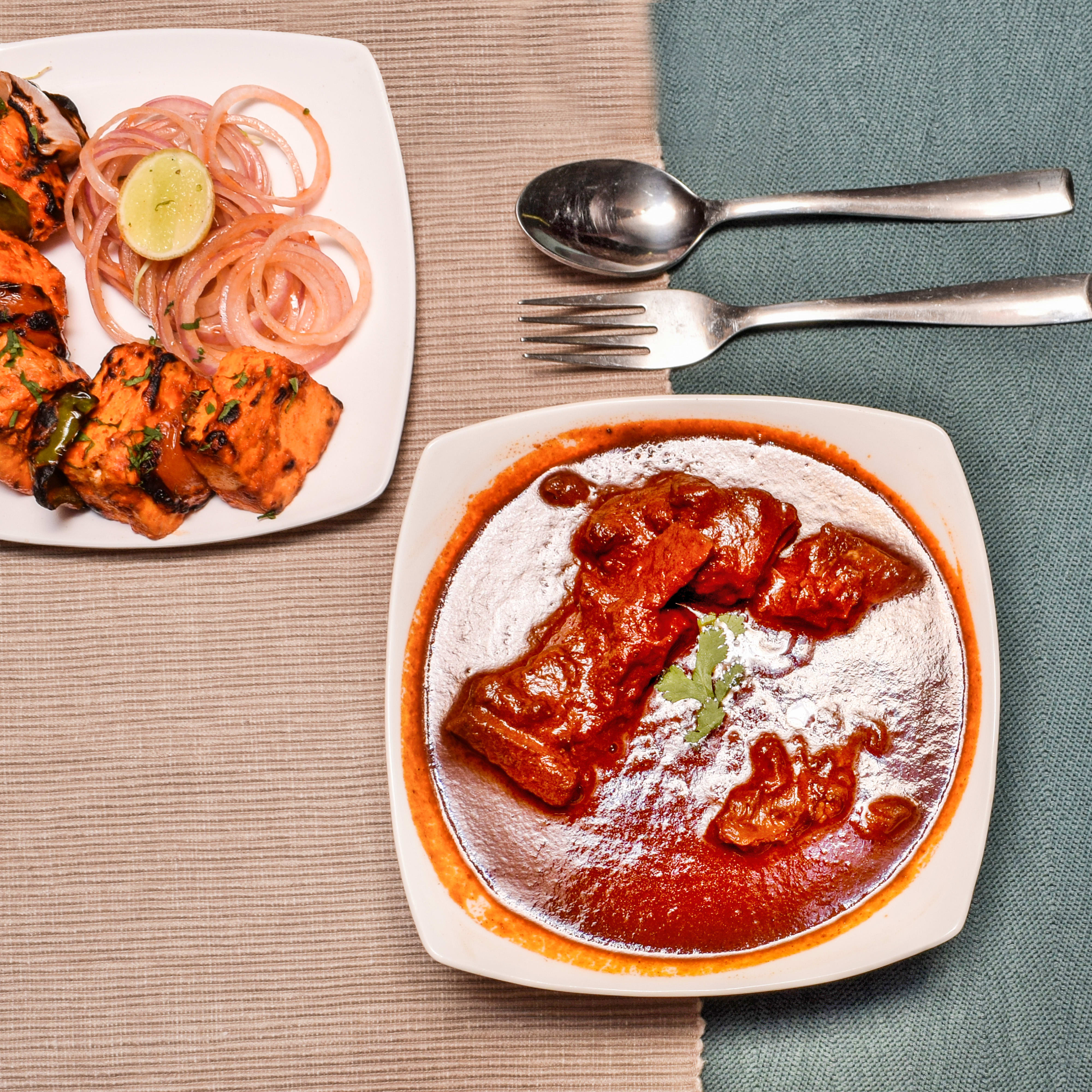 Punjab on My Plate - Logo