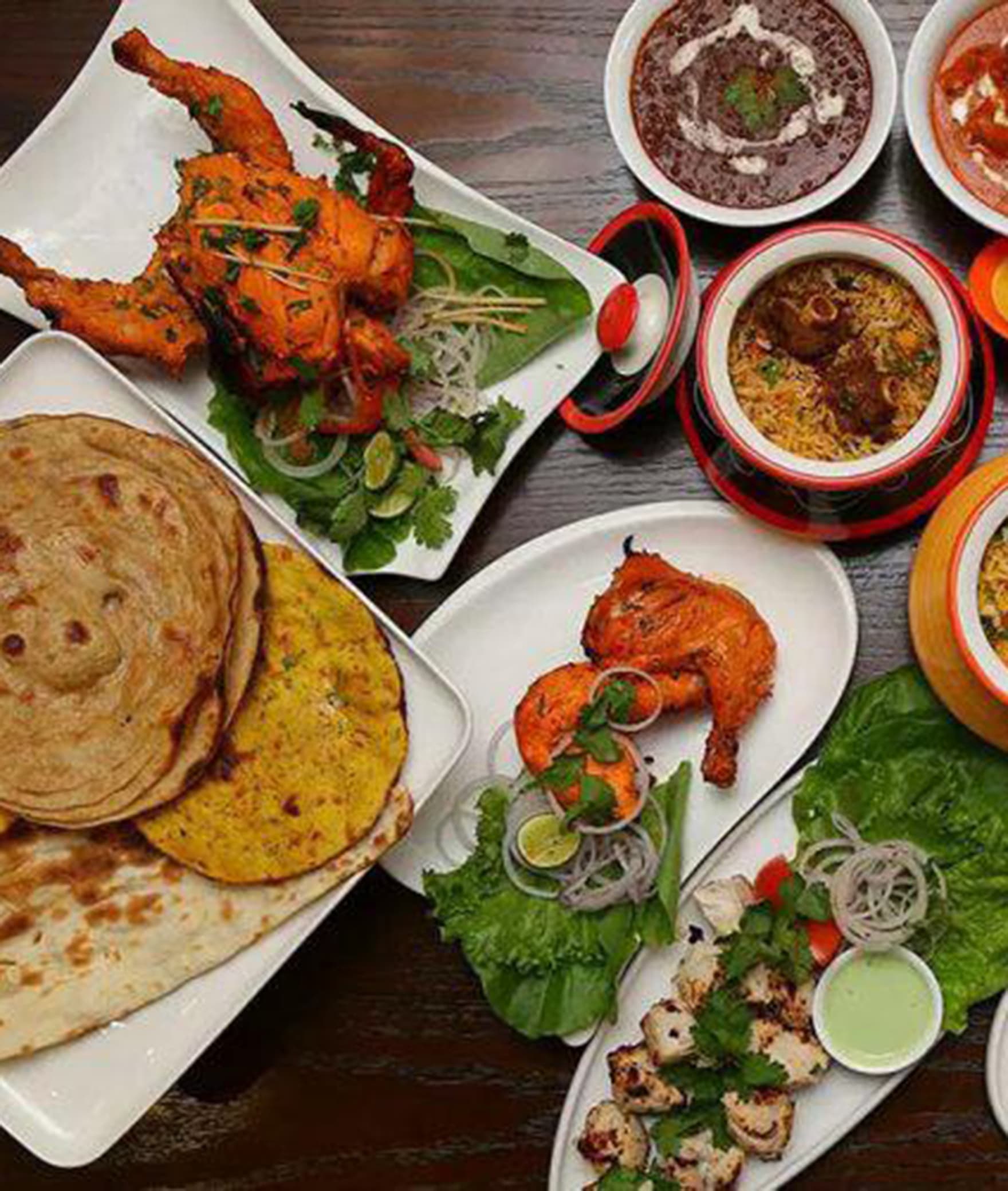 Punjab Restaurant and Madras Tiffin - Logo