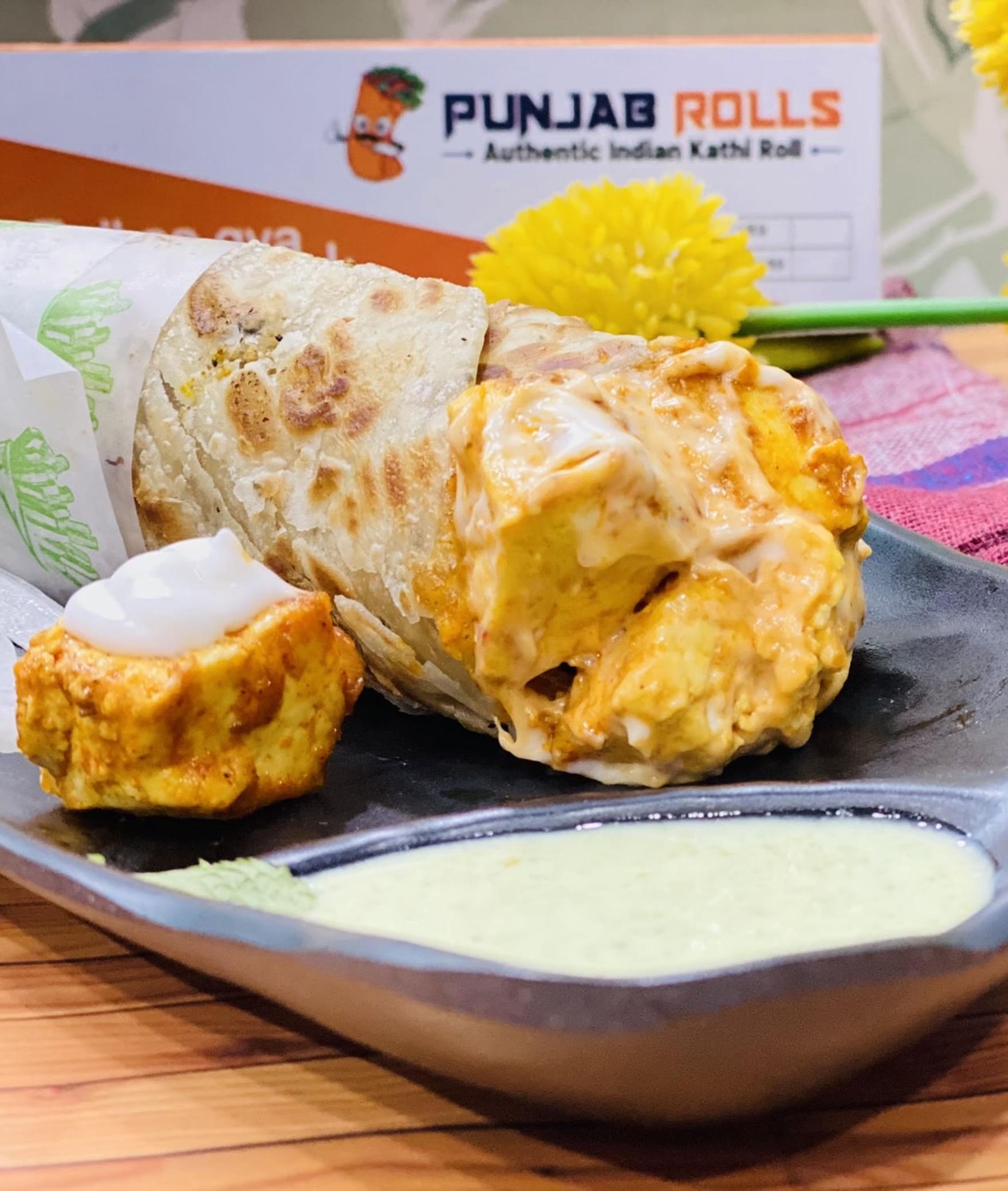 Punjab Rolls - Logo