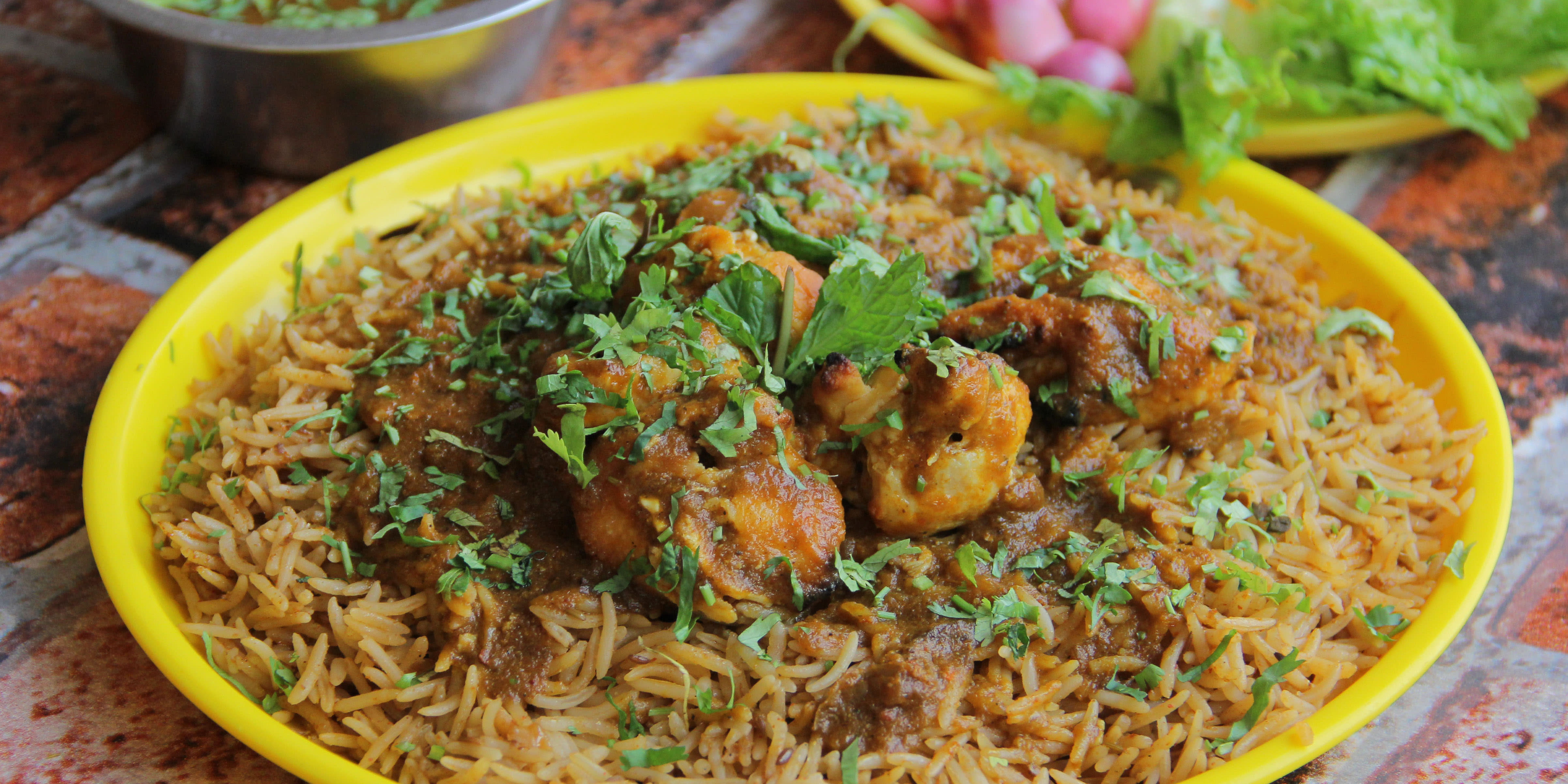 Punnu Biryani - Logo