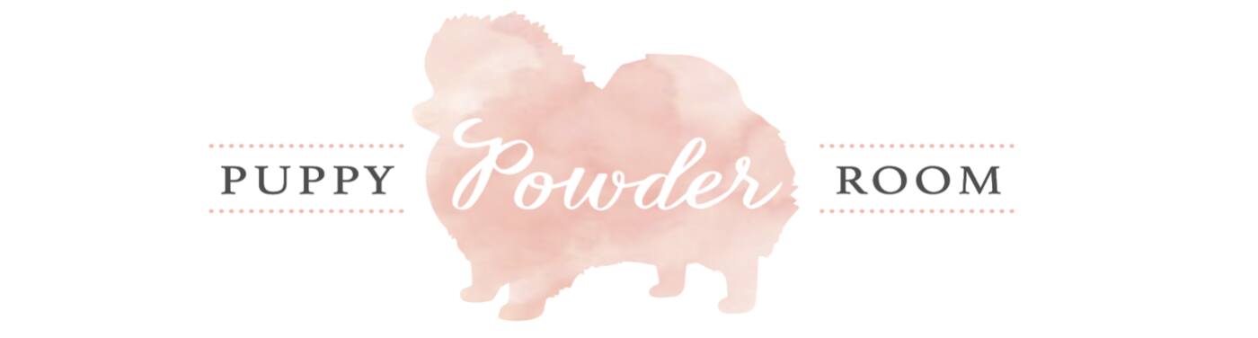 Puppy Powder Room - Logo