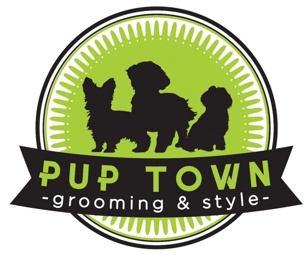 PupTown Grooming and Style - Logo