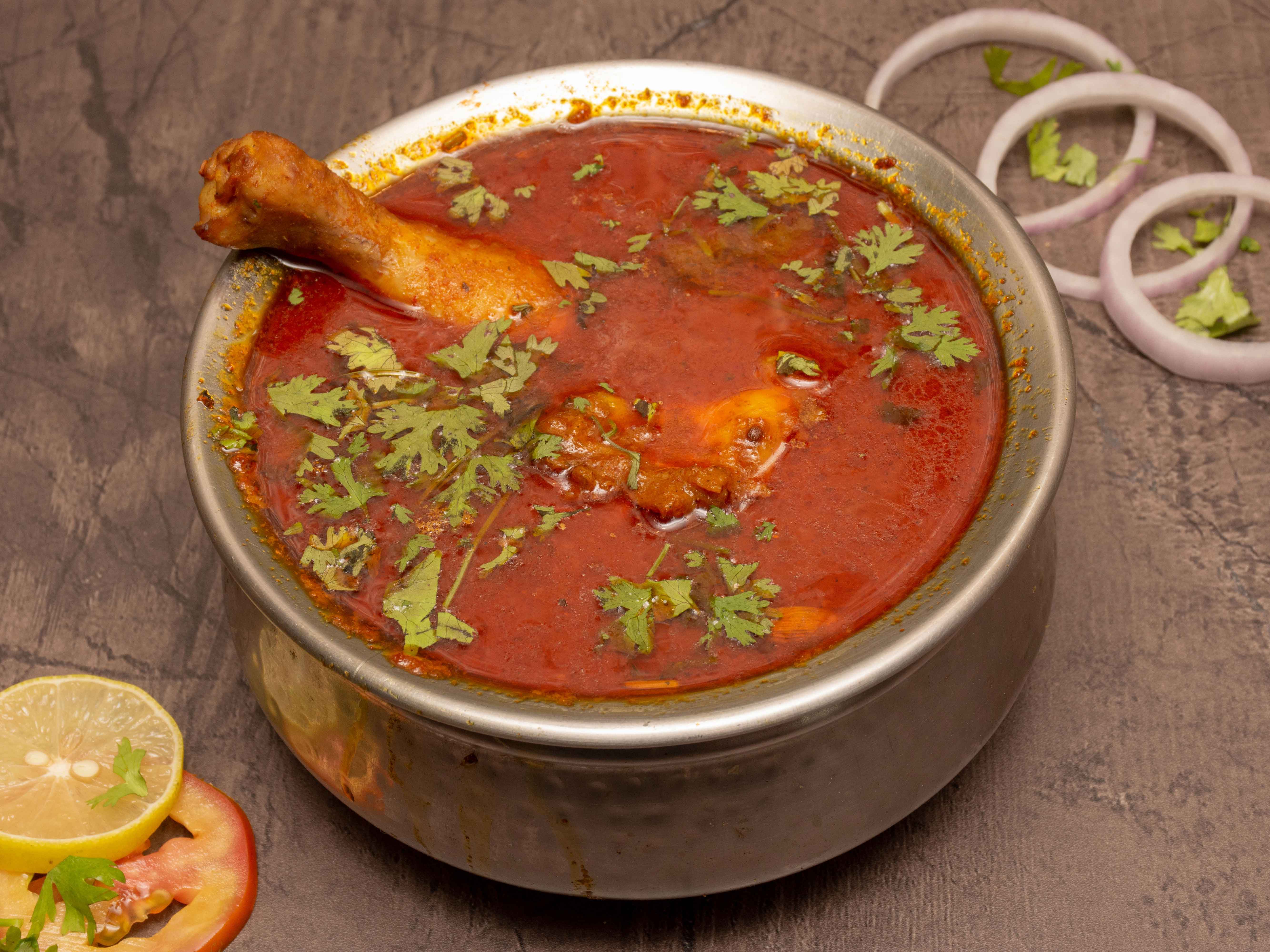 Purana Champaran Meat House - Logo
