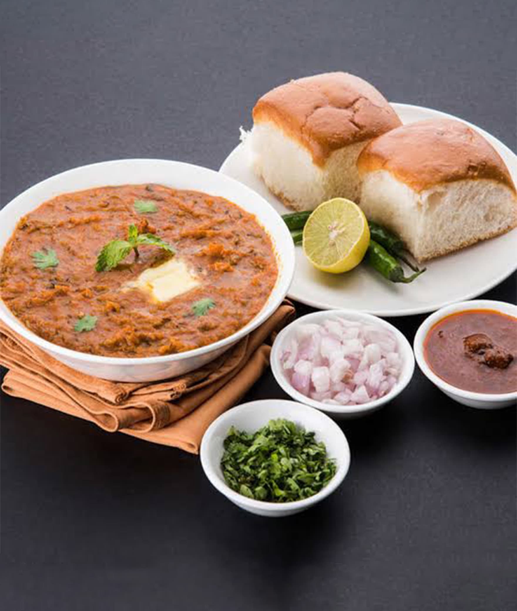 Purana Pandit Pav Bhaji - Logo