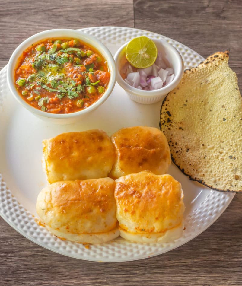 Purana Pandit Pav Bhaji @ Statue - Logo