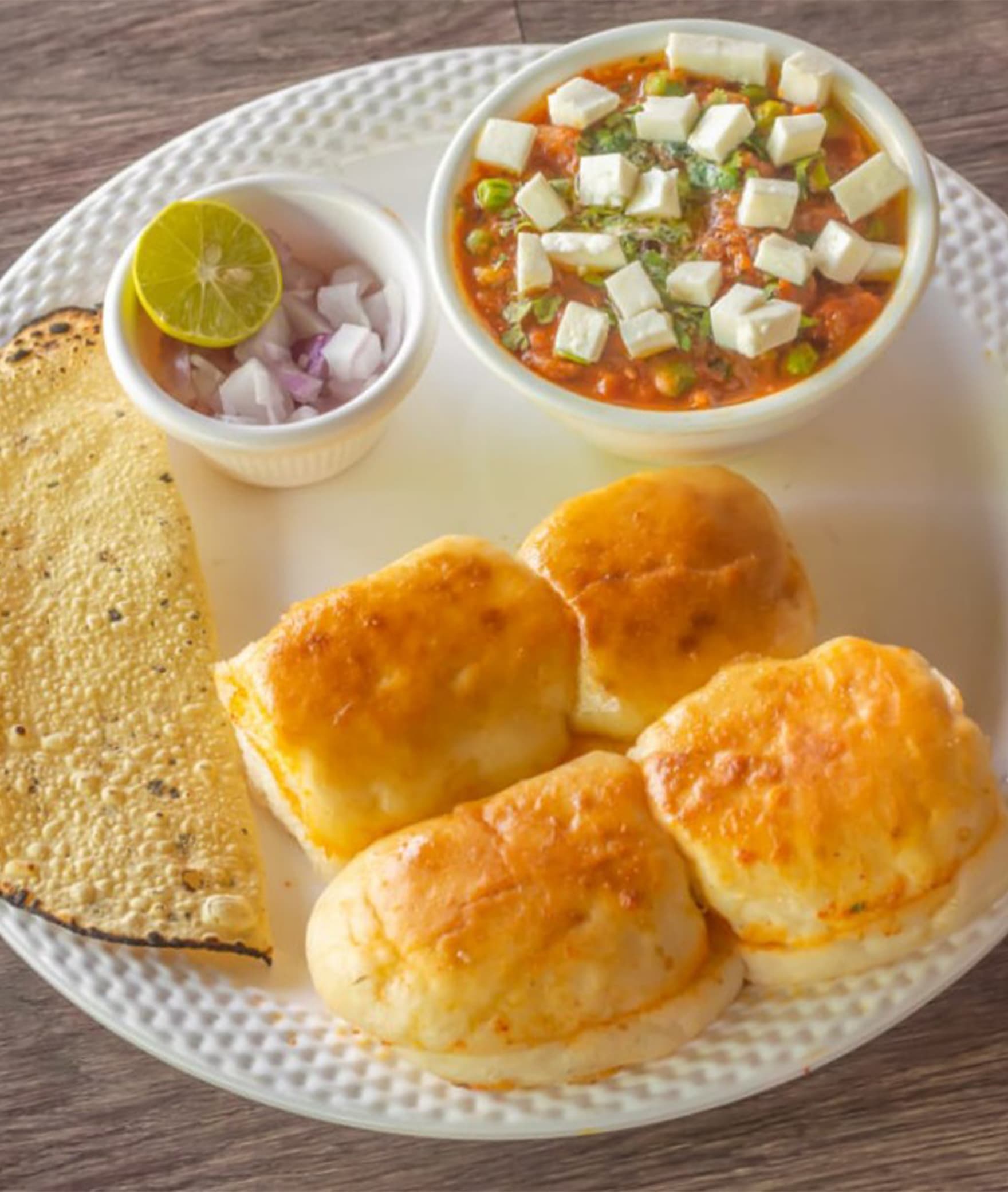 Purana Shri Pandit Pav Bhaji - Logo