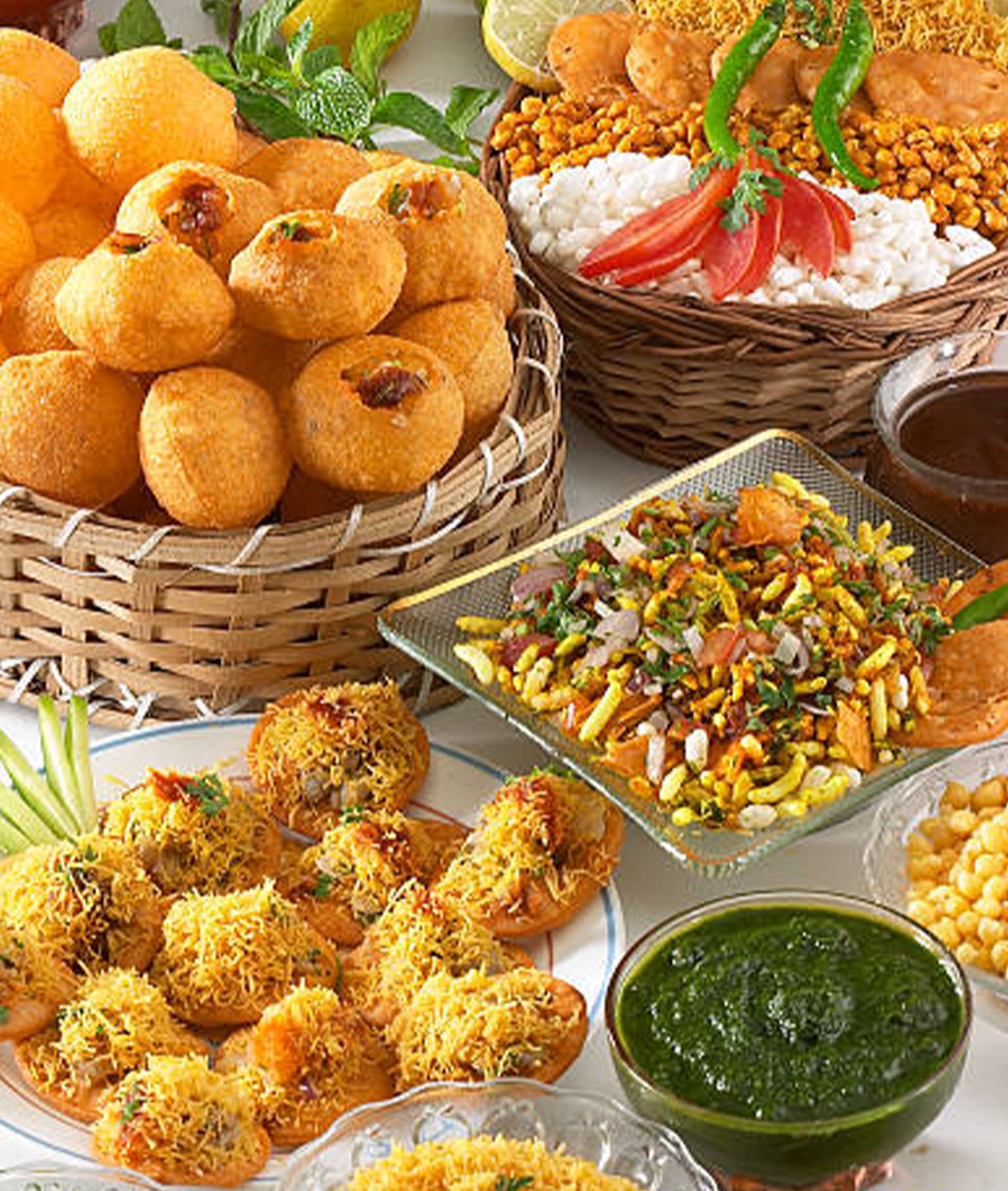 Purani Dilli chaat corner - Logo