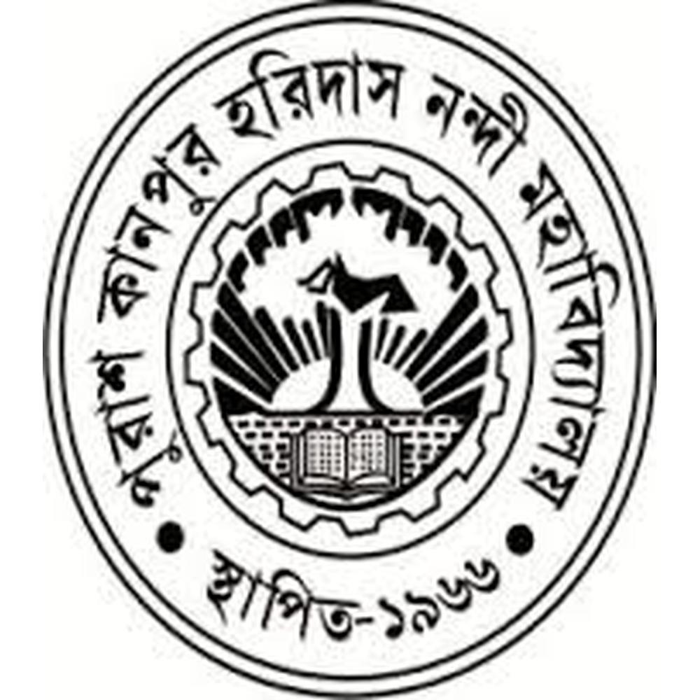 Puras-Kanpur Haridas Nandi Mahavidyalaya (PKHNM) - Logo